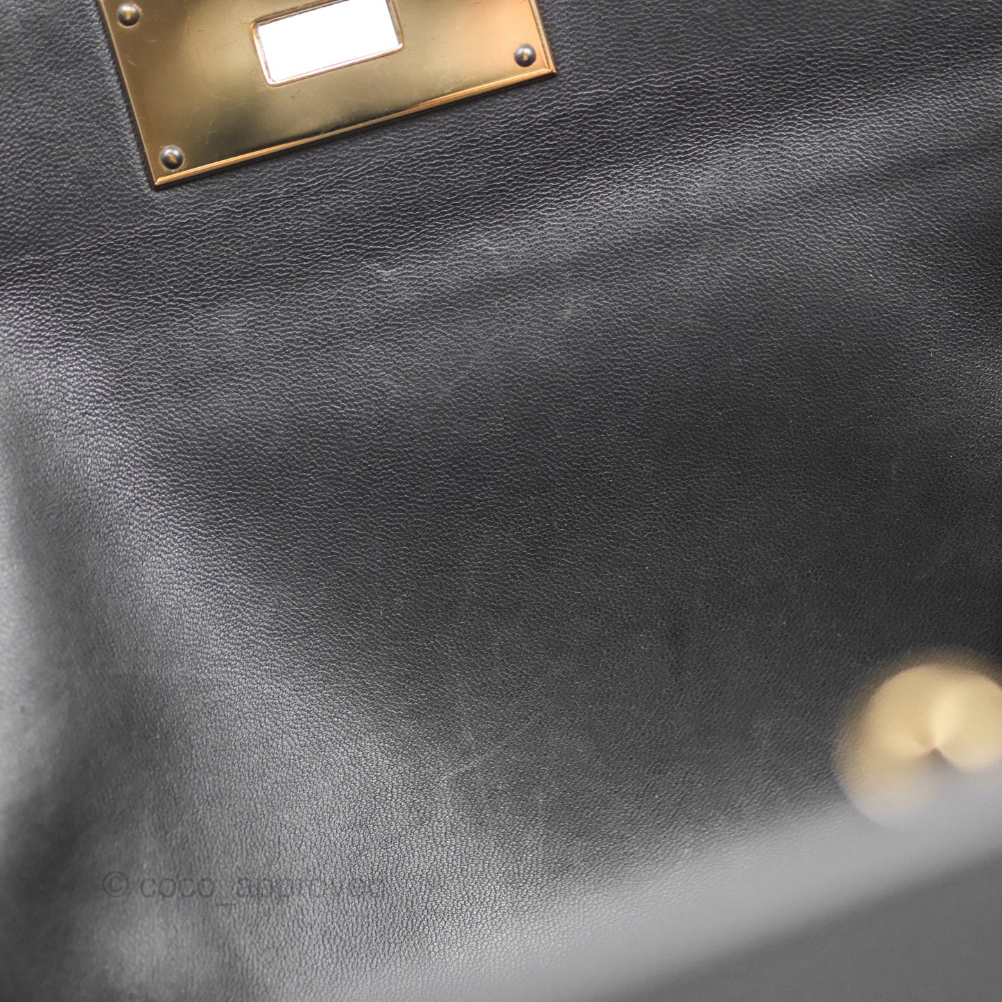 Hermès ToolBox 26 Noir 89 Taurillon Novillo Gold Hardware