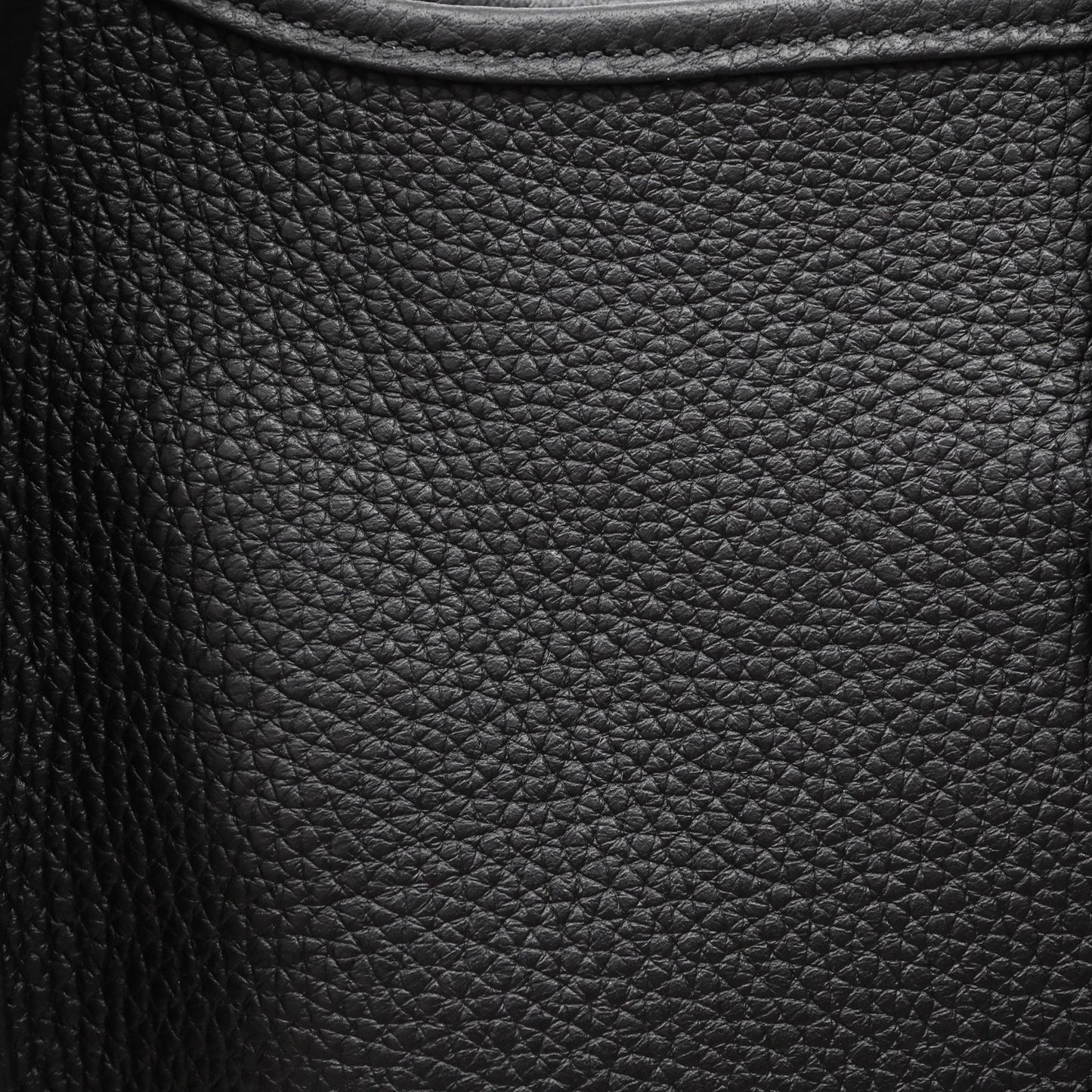 Hermes Evelyne III 29 Black Clemence Palladium Hardware
