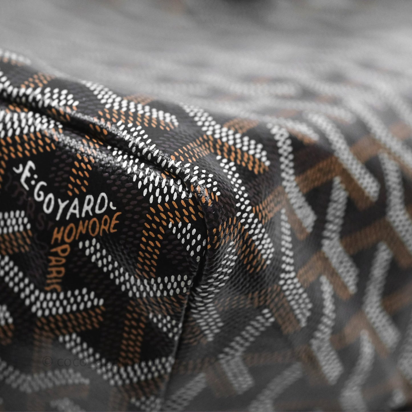Goyard Saint Louis Tote Bag PM⁣⁣⁣⁣⁣⁣⁣⁣⁣⁣⁣⁣⁣⁣⁣⁣⁣⁣⁣⁣ Black Noir Canvas