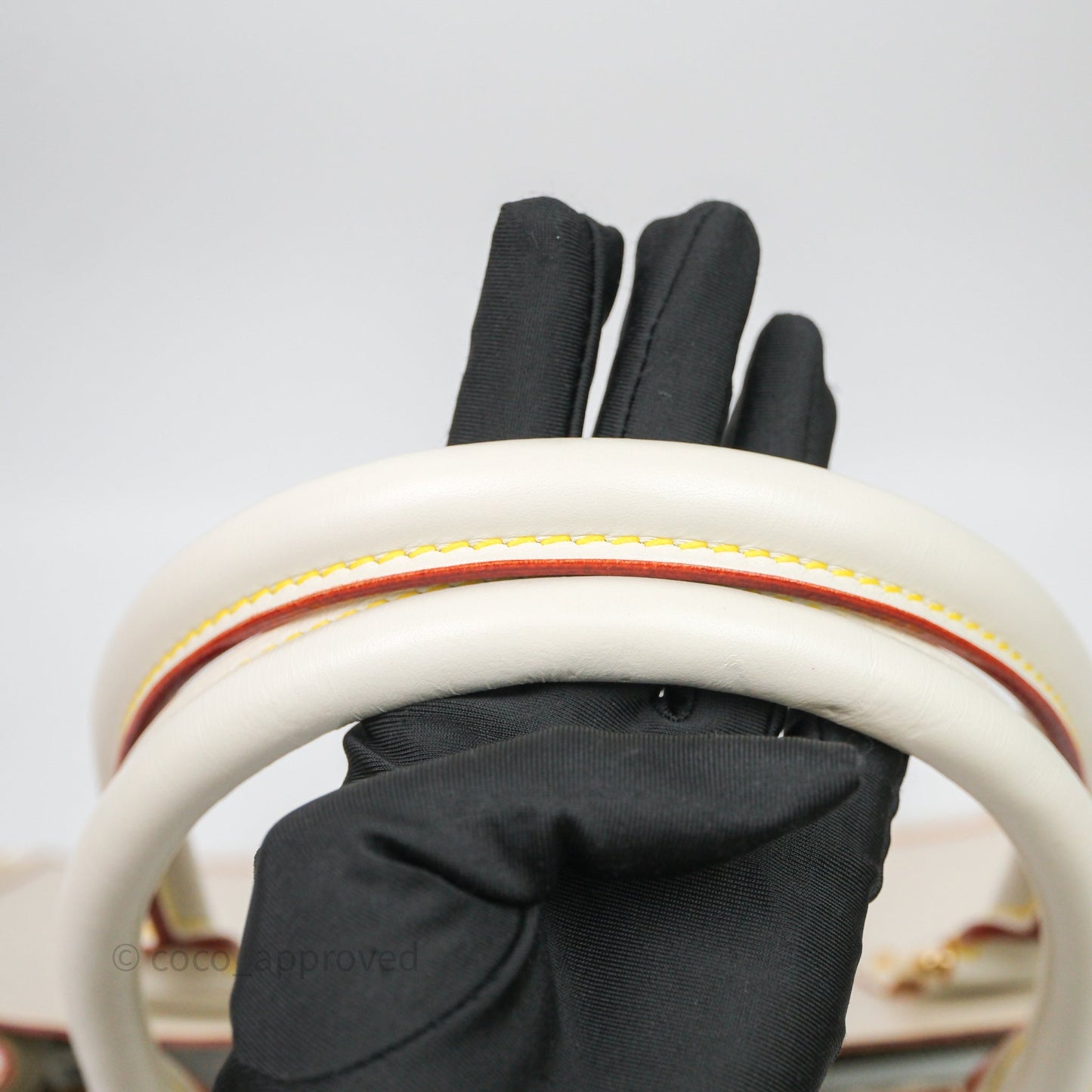 Louis Vuitton Le Fabuleux Bag White Suhali