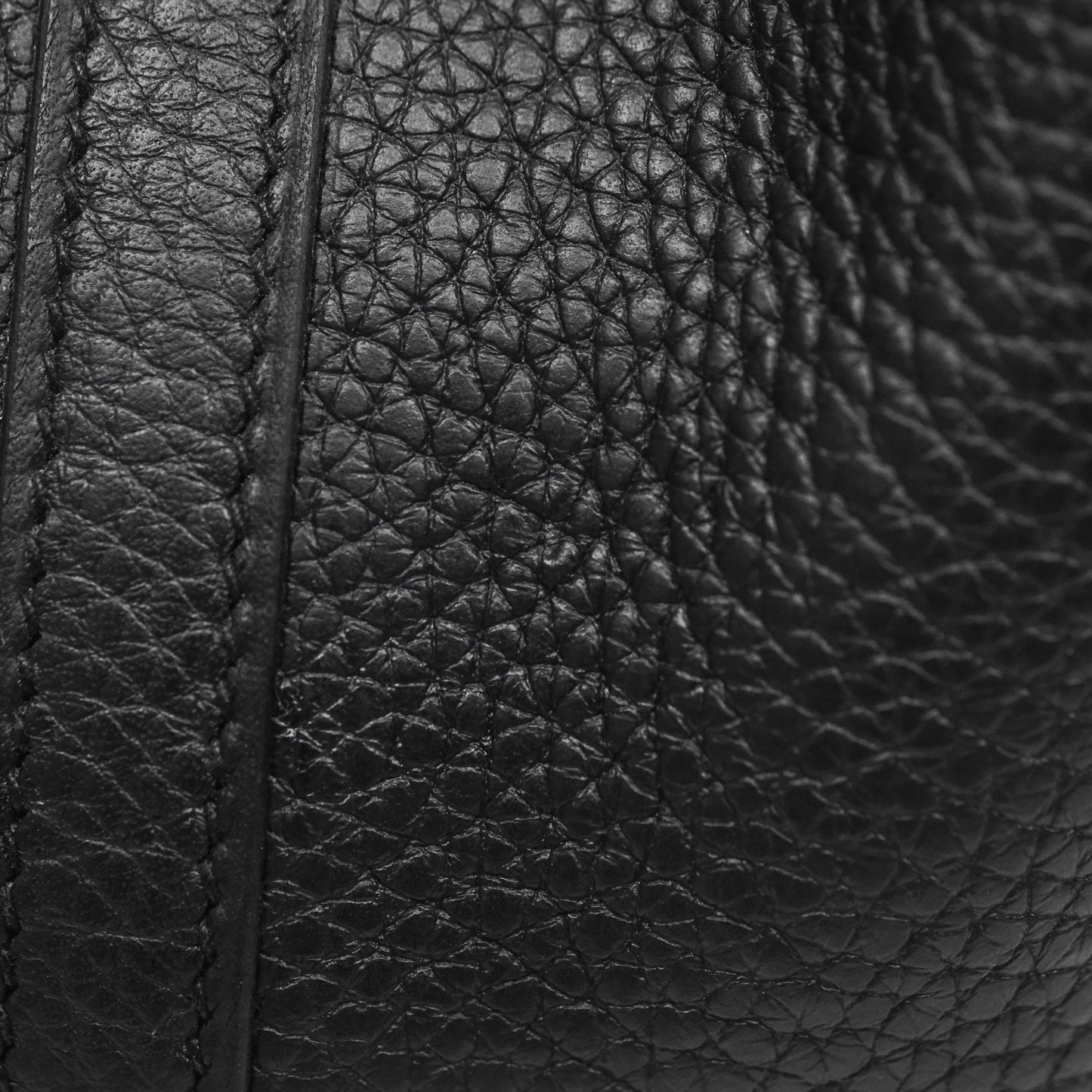 Hermès Picotin 18 Black Noir 89 Clemence Gold Hardware