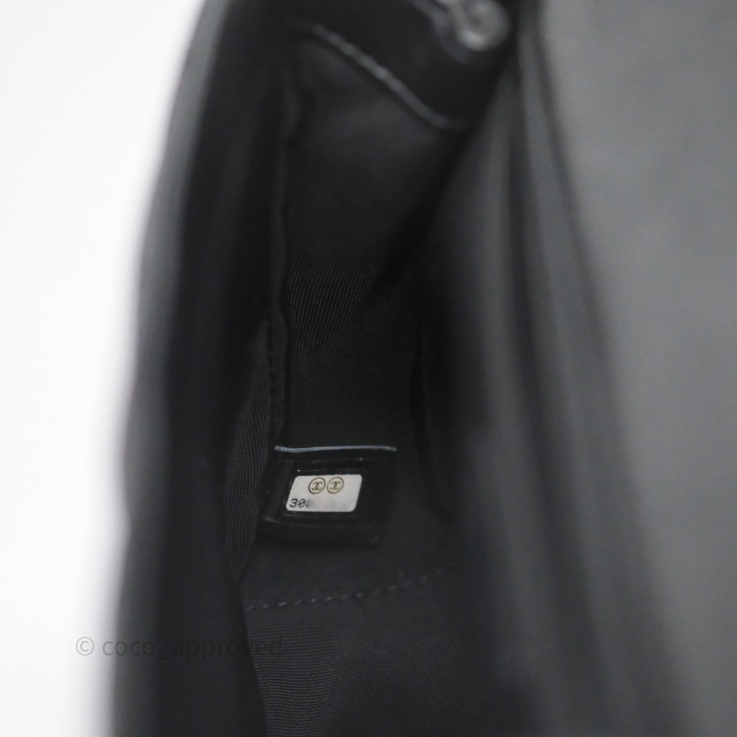 Chanel Quilted My Everything Medium Flap Bag So Black Caviar Incognito Hardware