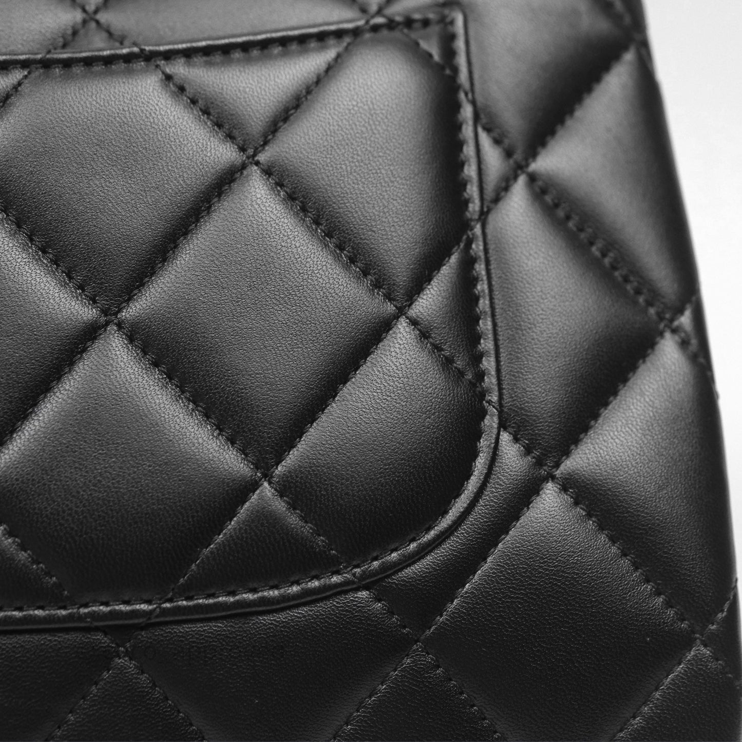 Chanel Trendy CC Small Black Lambskin Rose Gold Hardware