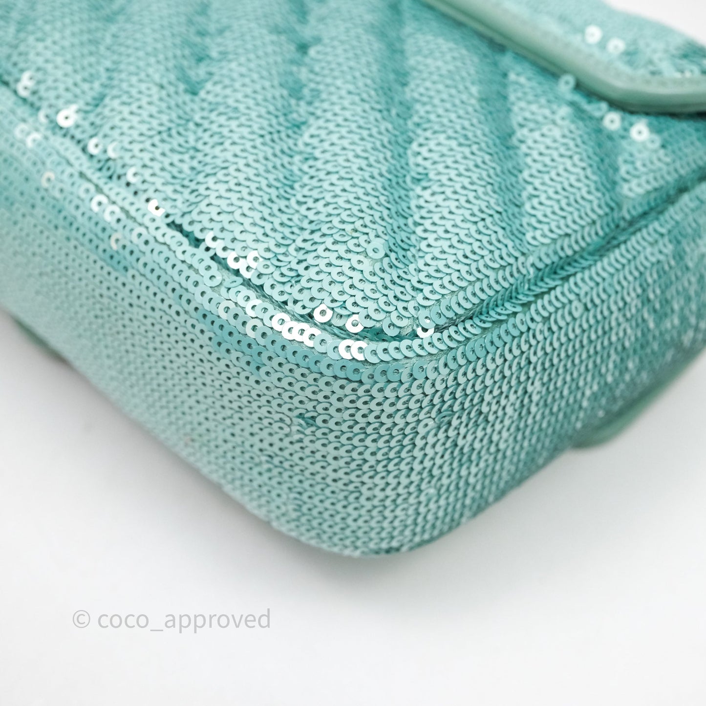 Gucci Mini Marmont Small Sequin Silver Hardware