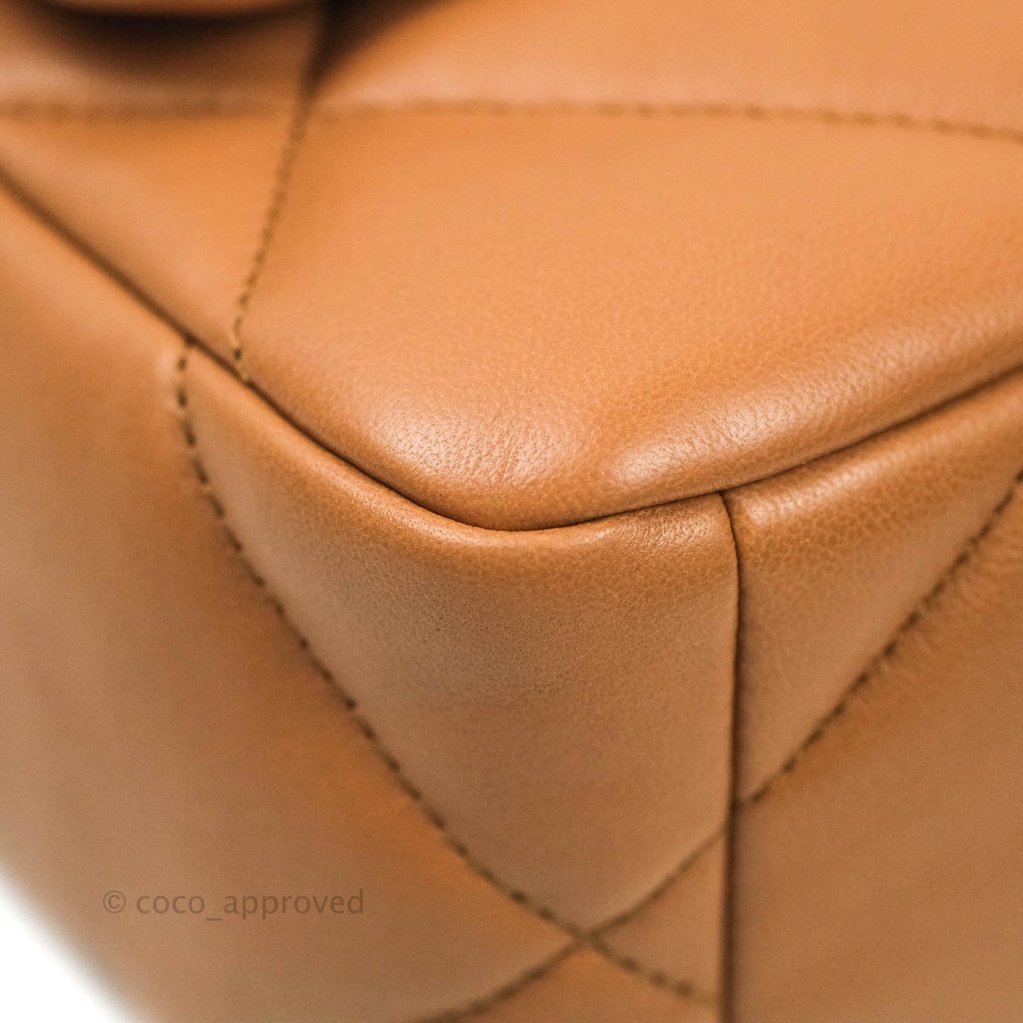 Chanel 19 Small Dark Beige Caramel Mixed Hardware 21P