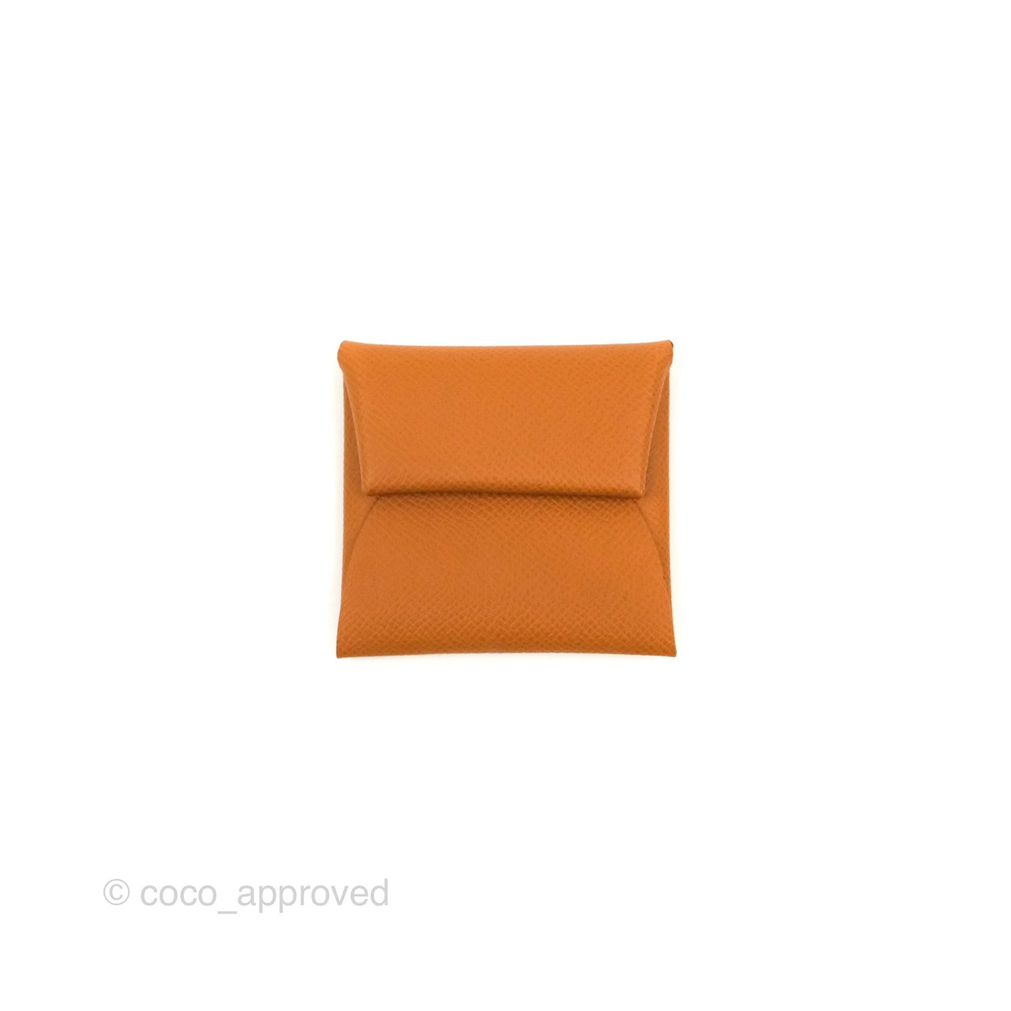 Hermès Bastia Coin Purse Gold Epsom