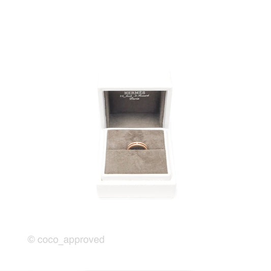 Hermes Ariane Band PM Diamonds Rose Gold