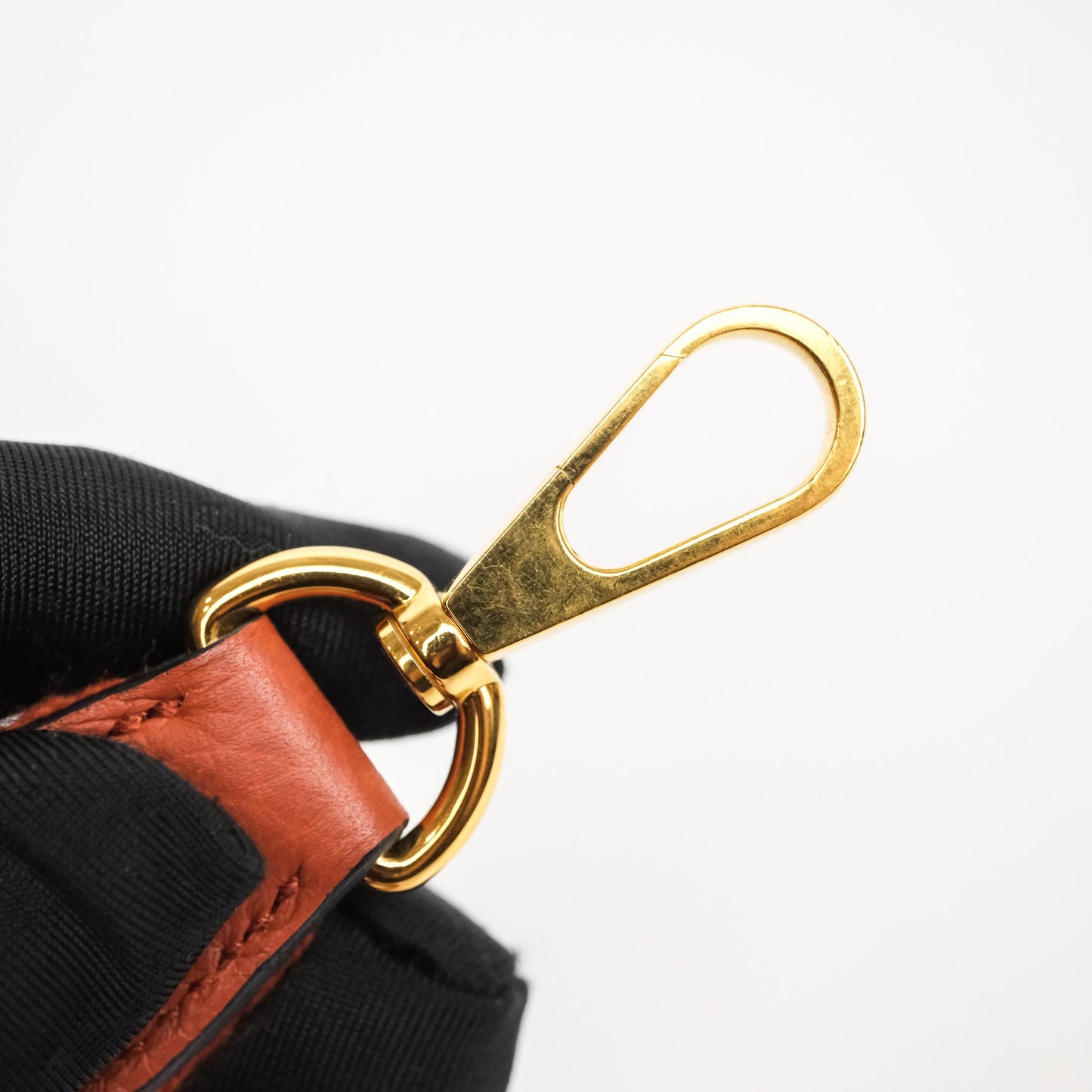 Hermès Mini Evelyne 16 Brick Clemence Gold Hardware