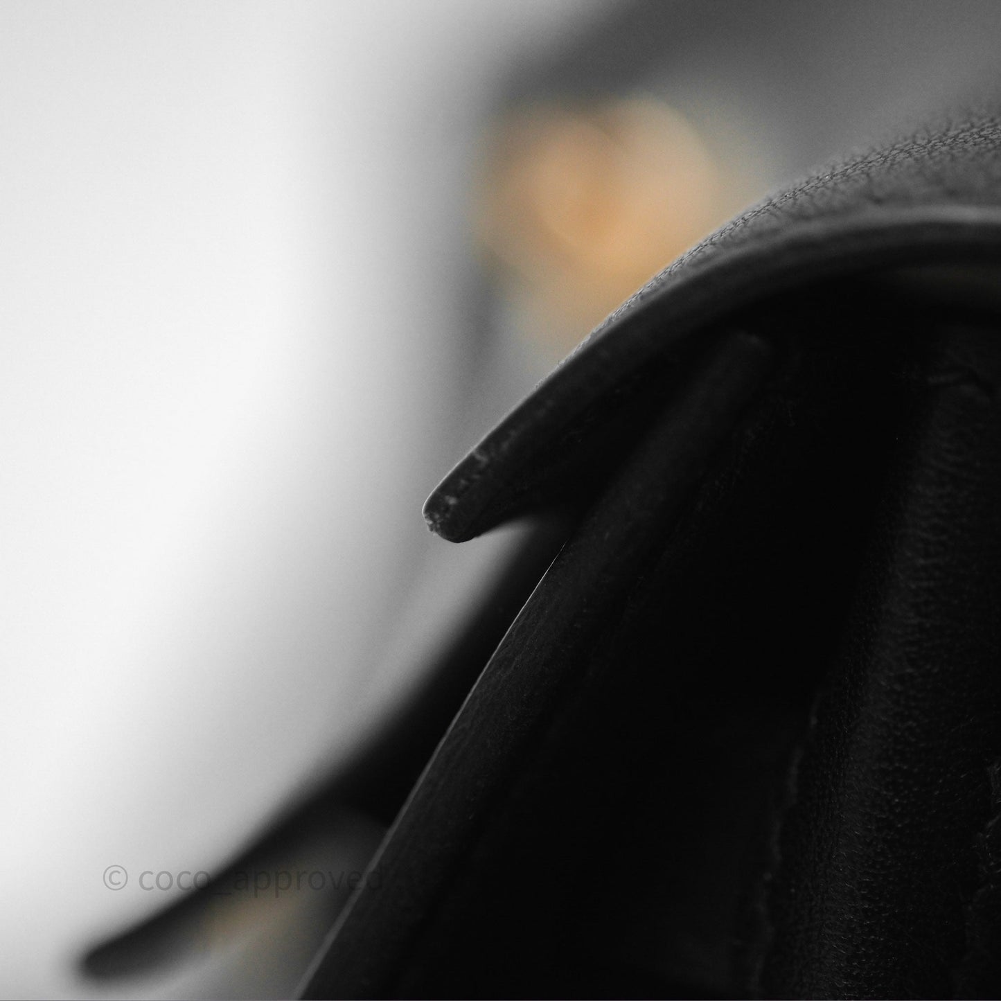 Hermès Kelly Danse II Bag Black Noir 89 Swift Gold Hardware