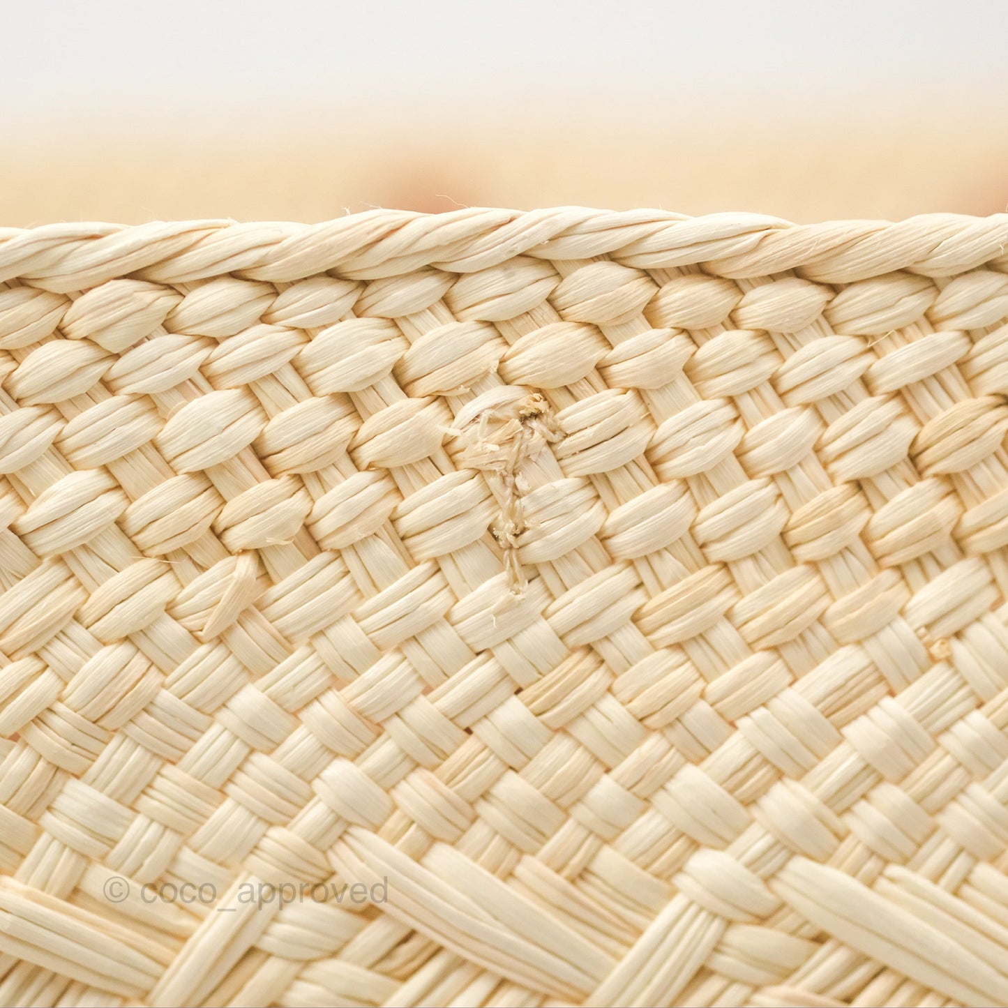 Loewe x Paula’s Ibiza Woven Anagram Basket Bag Natural/Tan