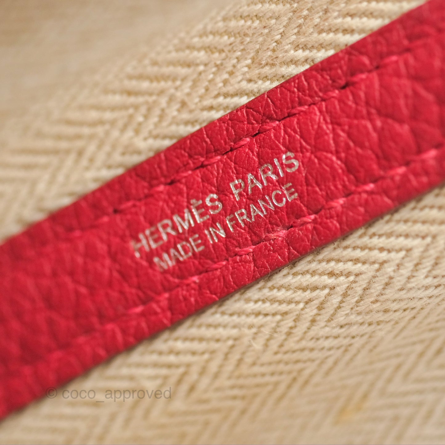 Hermès Garden Party 30 Framboise Negonda