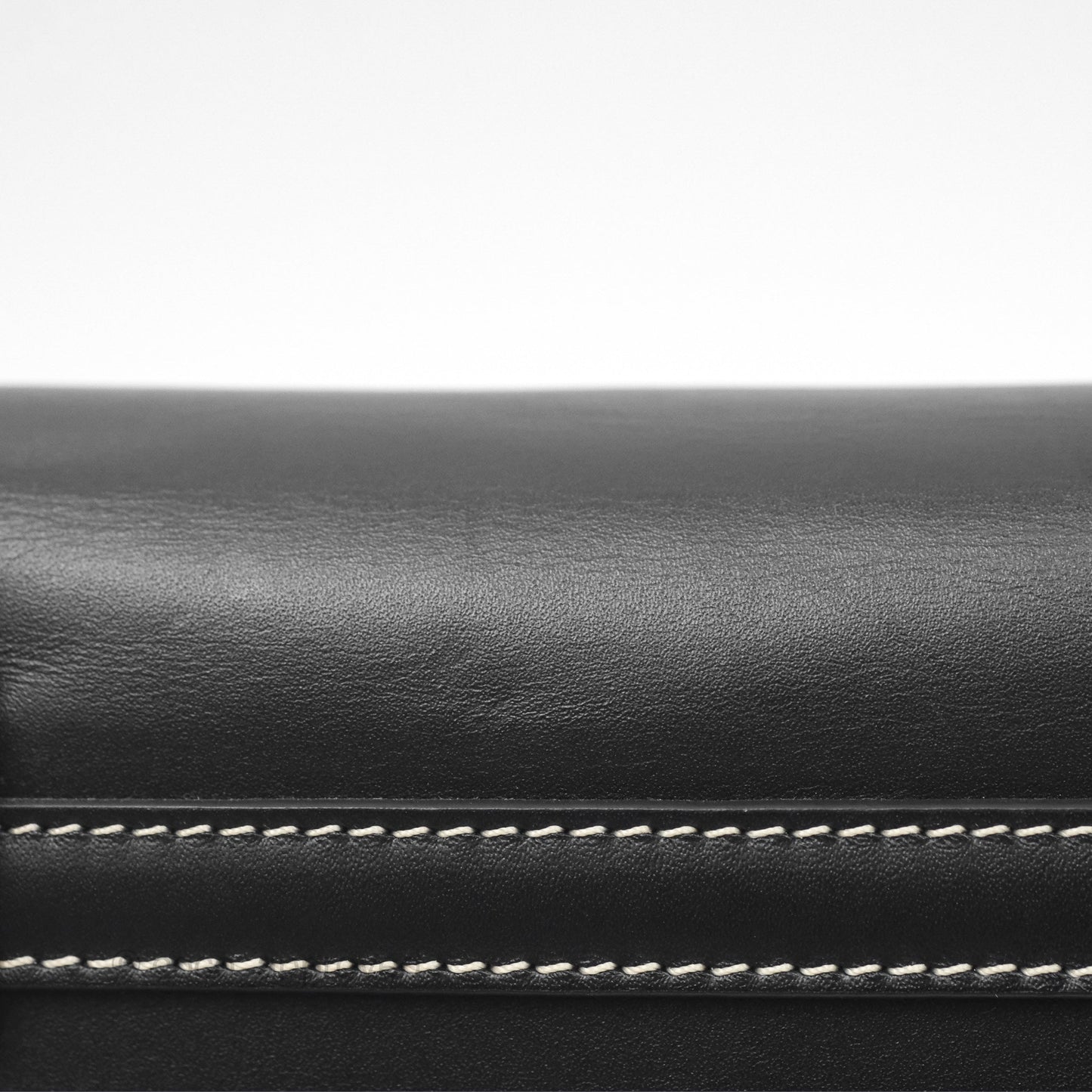 Loewe Mini Gate Belt Bag in Soft Calfskin Black