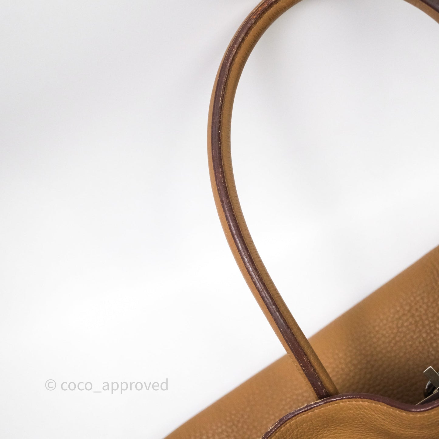 Hermès Birkin JPG Shoulder Bag 42 Tabac Camel 24 Palladium Hardware