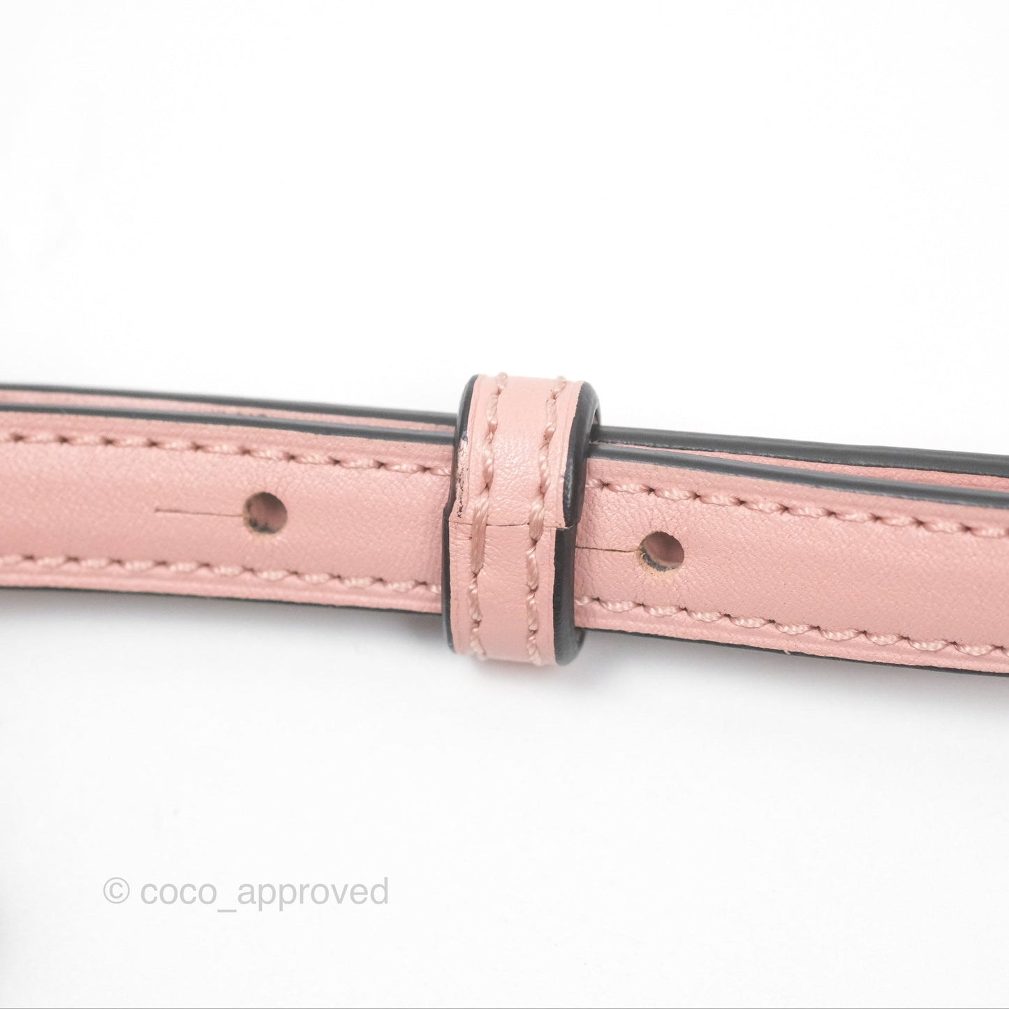 Loewe Small Barcelona Pink White Checkered Calfskin Silver Hardware