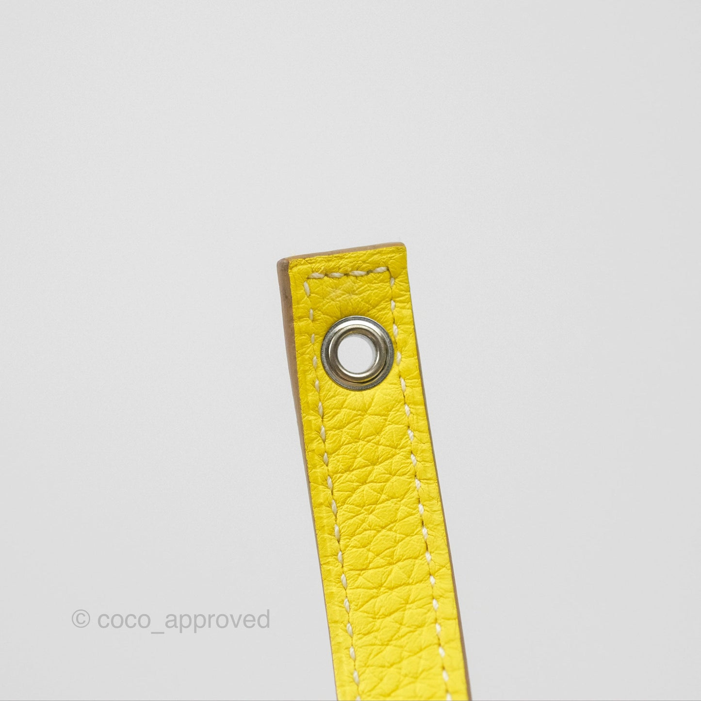 Hermes Picotin Lock 18 Lime 9R / Nata I2 Clemence Palladium Hardware