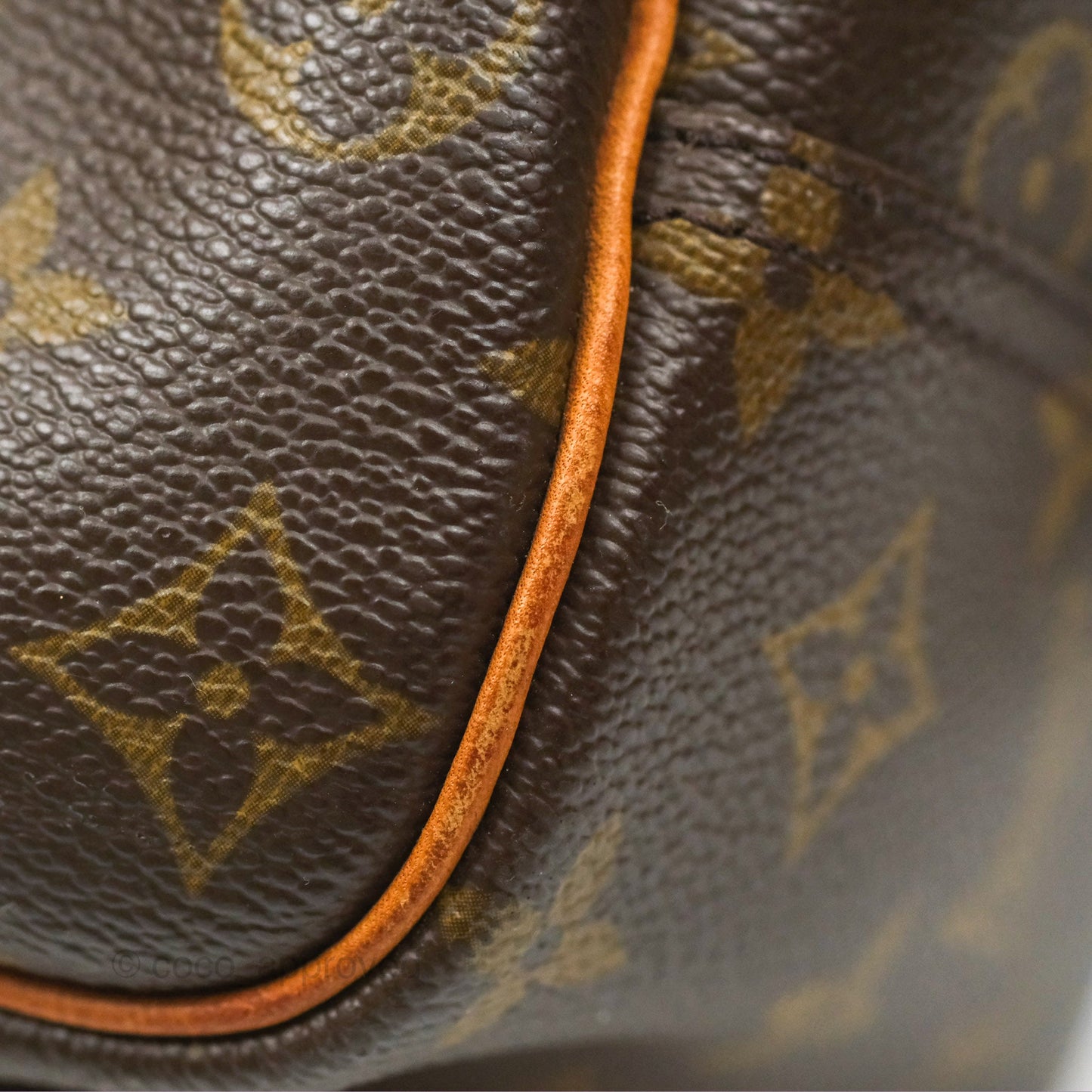 Louis Vuitton Deauville Bag Monogram Canvas