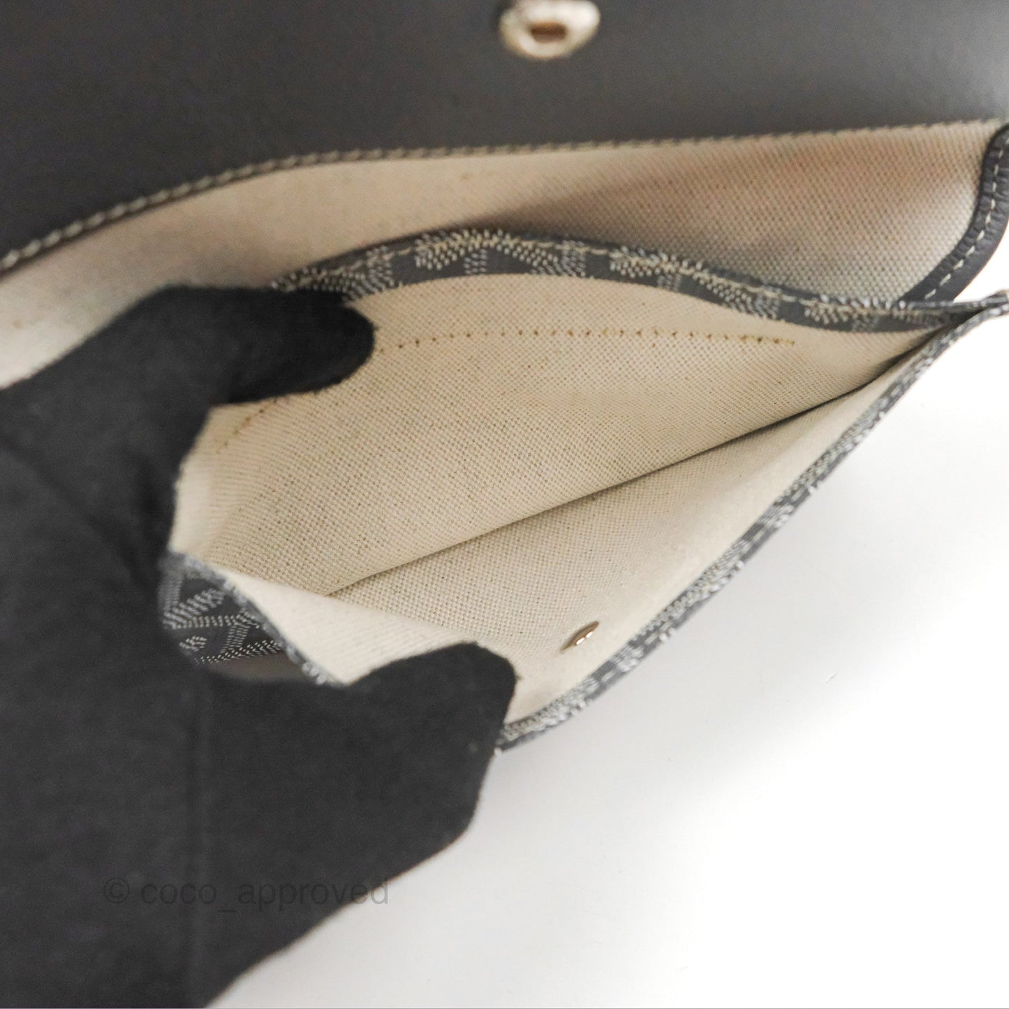 Goyard St Louis Tote PM ⁣⁣⁣⁣⁣⁣⁣⁣⁣⁣⁣⁣⁣⁣⁣⁣⁣⁣⁣⁣Grey Goyardine Canvas