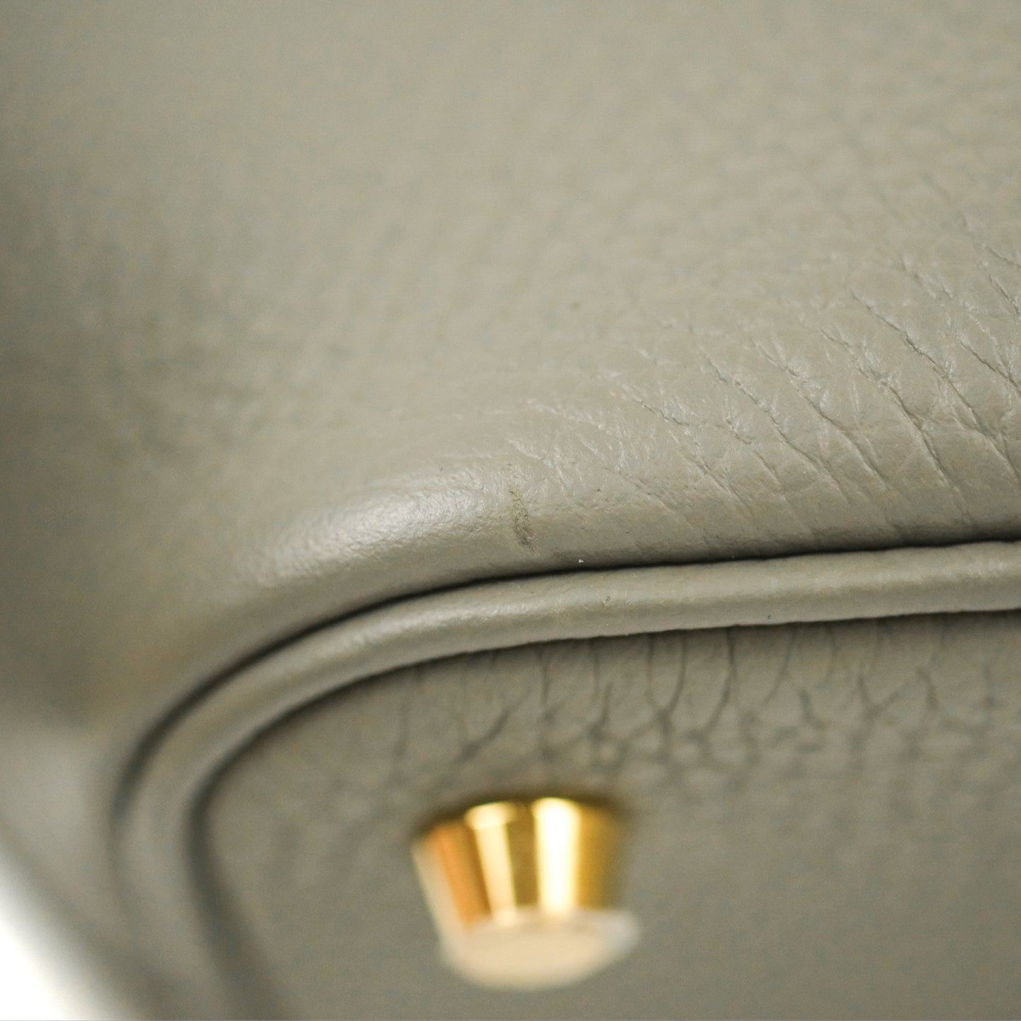 Hermès Picotin Lock 18 Gris Meyer 0L Taurillon Clemence Gold Hardware