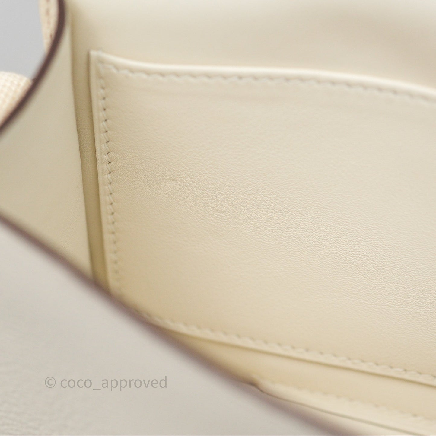 Hermès Geta Bag Nata I2 Chevre Mysore Gold Hardware