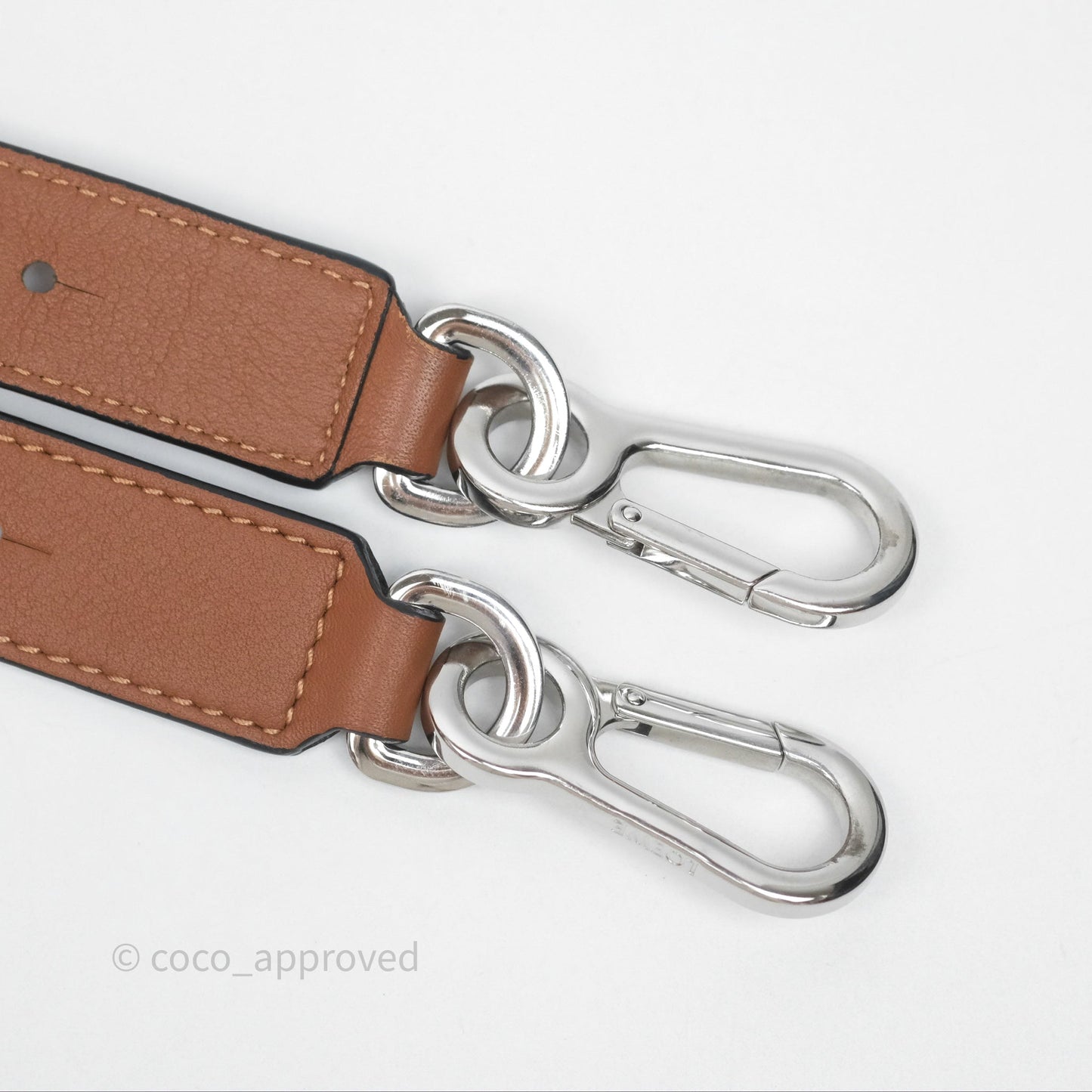 Loewe Medium Puzzle Bag Tan Calfskin