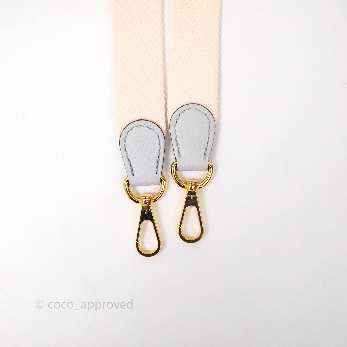 Hermès Mini Evelyne 16 Bleu Pale 08 Clemence Gold Hardware