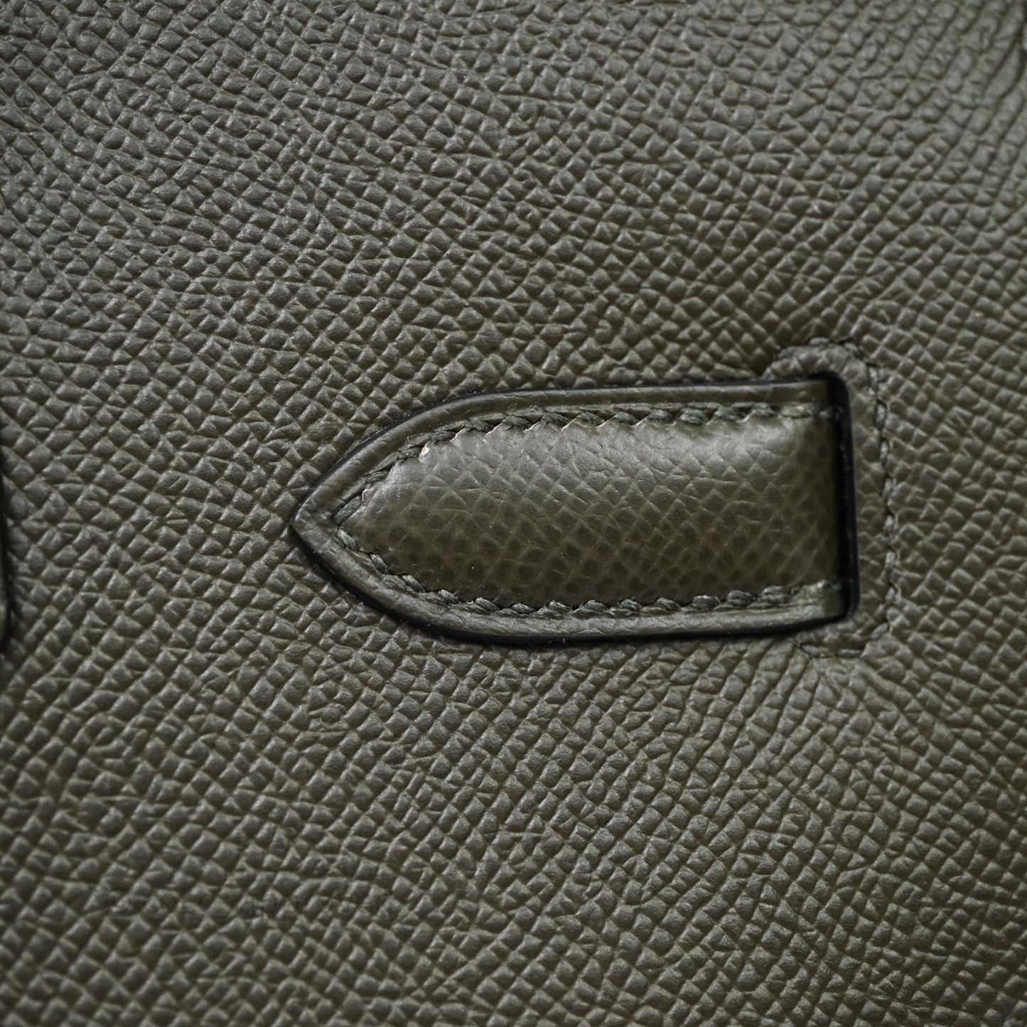 Hermès Birkin 30 Vert de Gris C6 Epsom Gold Hardware