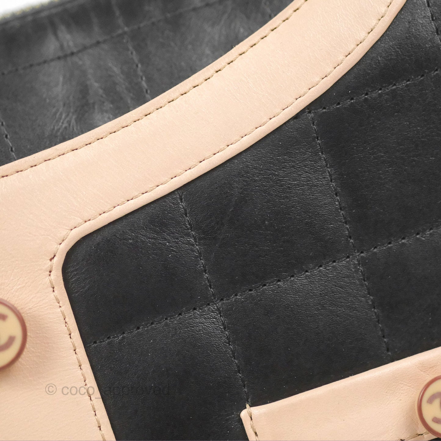 Chanel Jacket Bag Black Lambskin