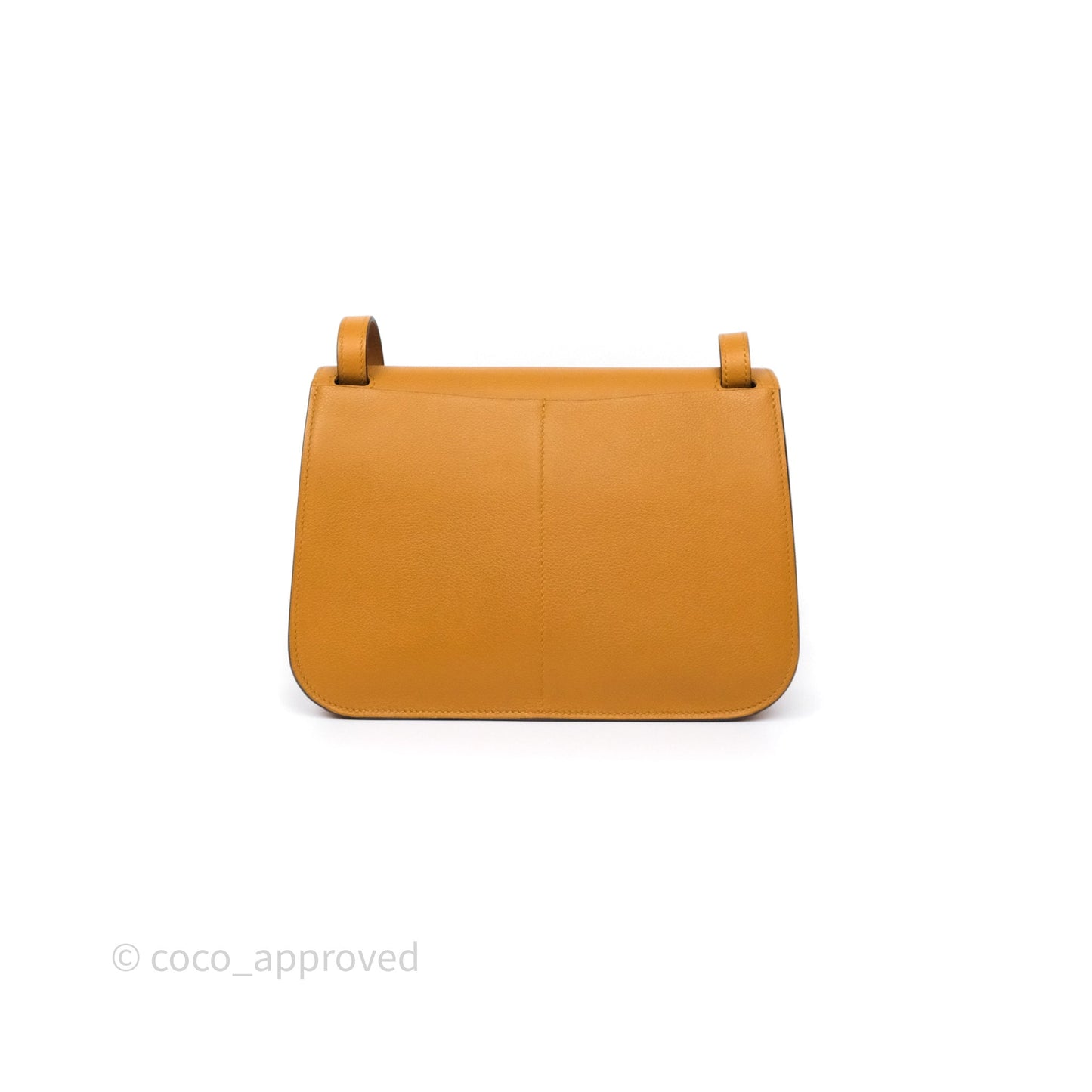 Hermès Halzan 25 Caramel 28 Evercolor Gold Hardware
