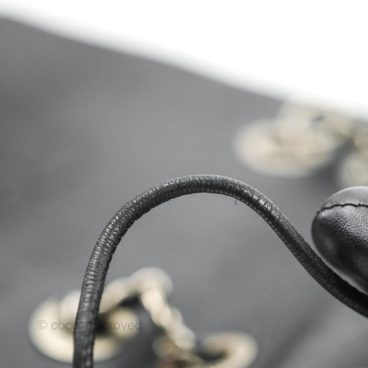 Chanel Ground Control Flap Backpack Quilted Iridescent Dark Grey Aged Calfskin Silver Hardware