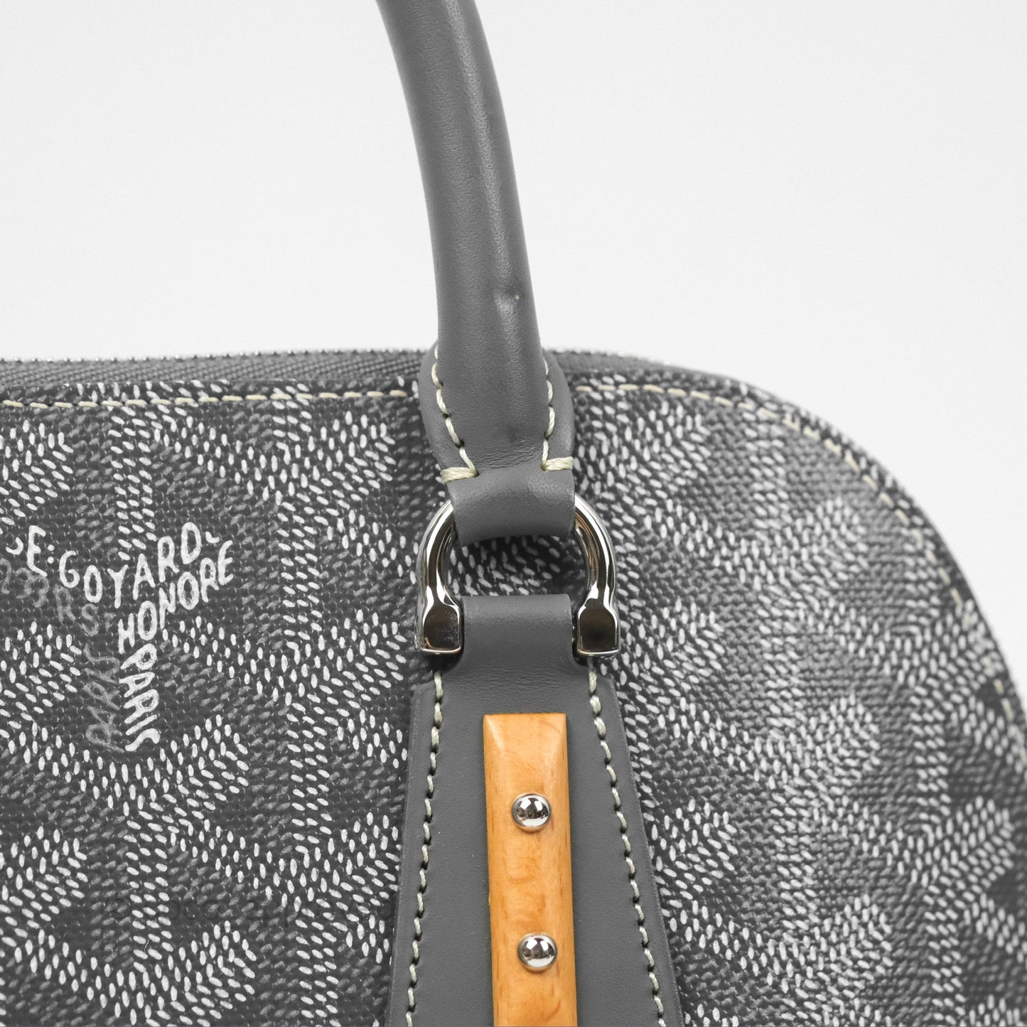 Goyard Grey Vendome PM Bag