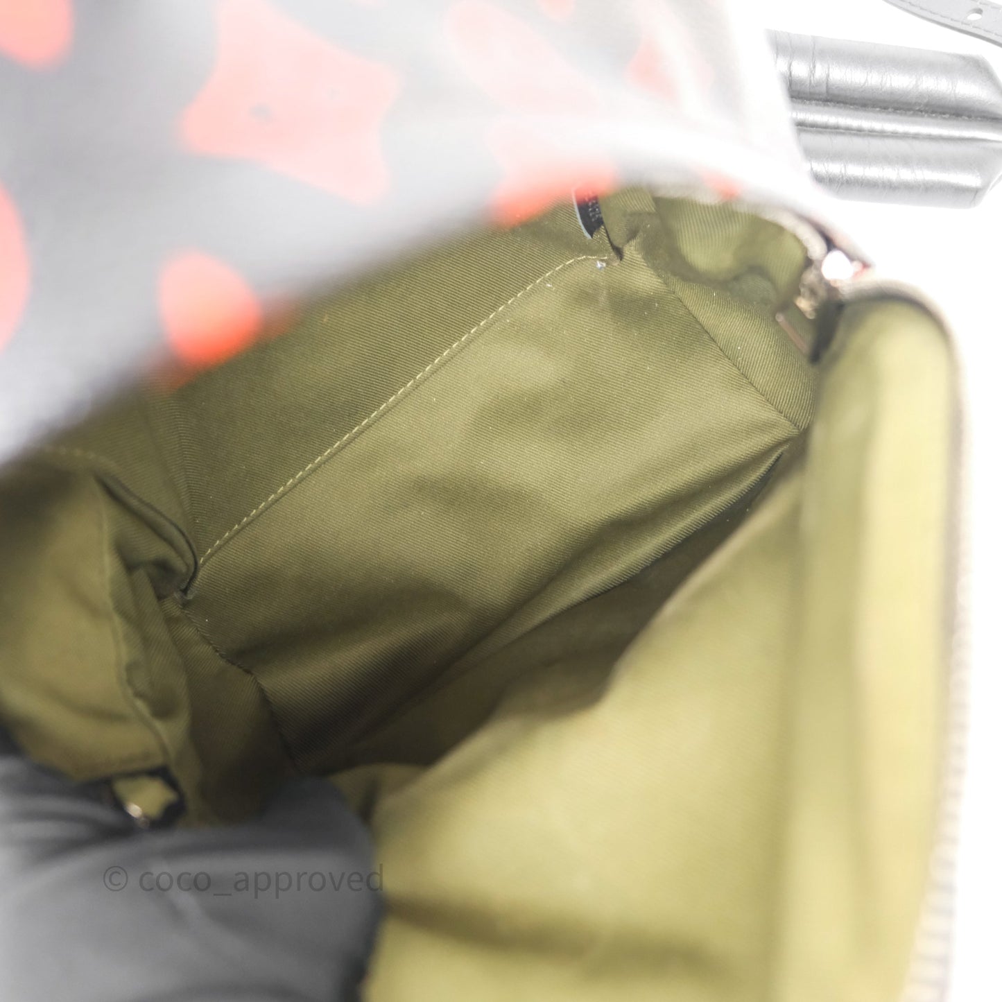 Louis Vuitton Palm Springs Backpack⁣ Monogram PM Infrarouge