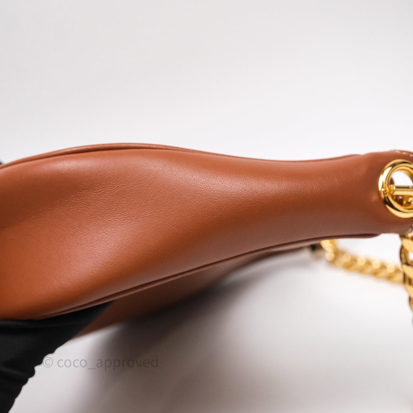 Celine Medium Ava Chain Bag Calfskin Tan