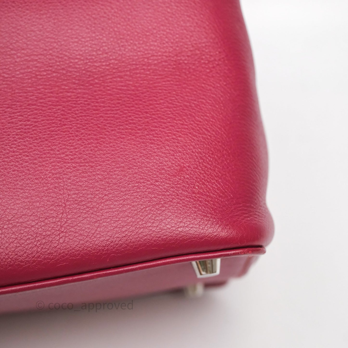 Hermès ToolBox 20 Rubis B5 Swift Palladium Hardware