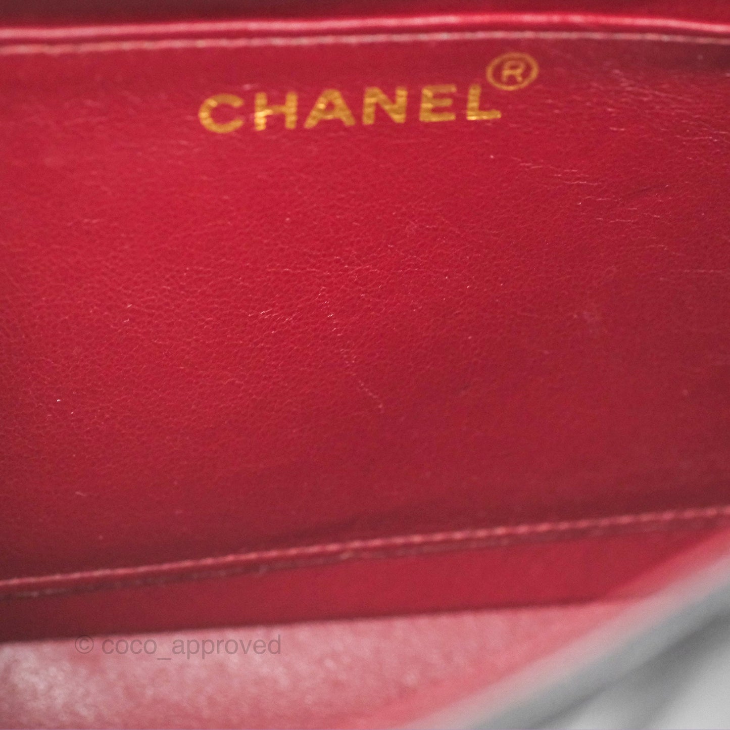 Chanel Vintage Medium Classic Diana Bag Quilted Black Lambskin 24K Gold Hardware