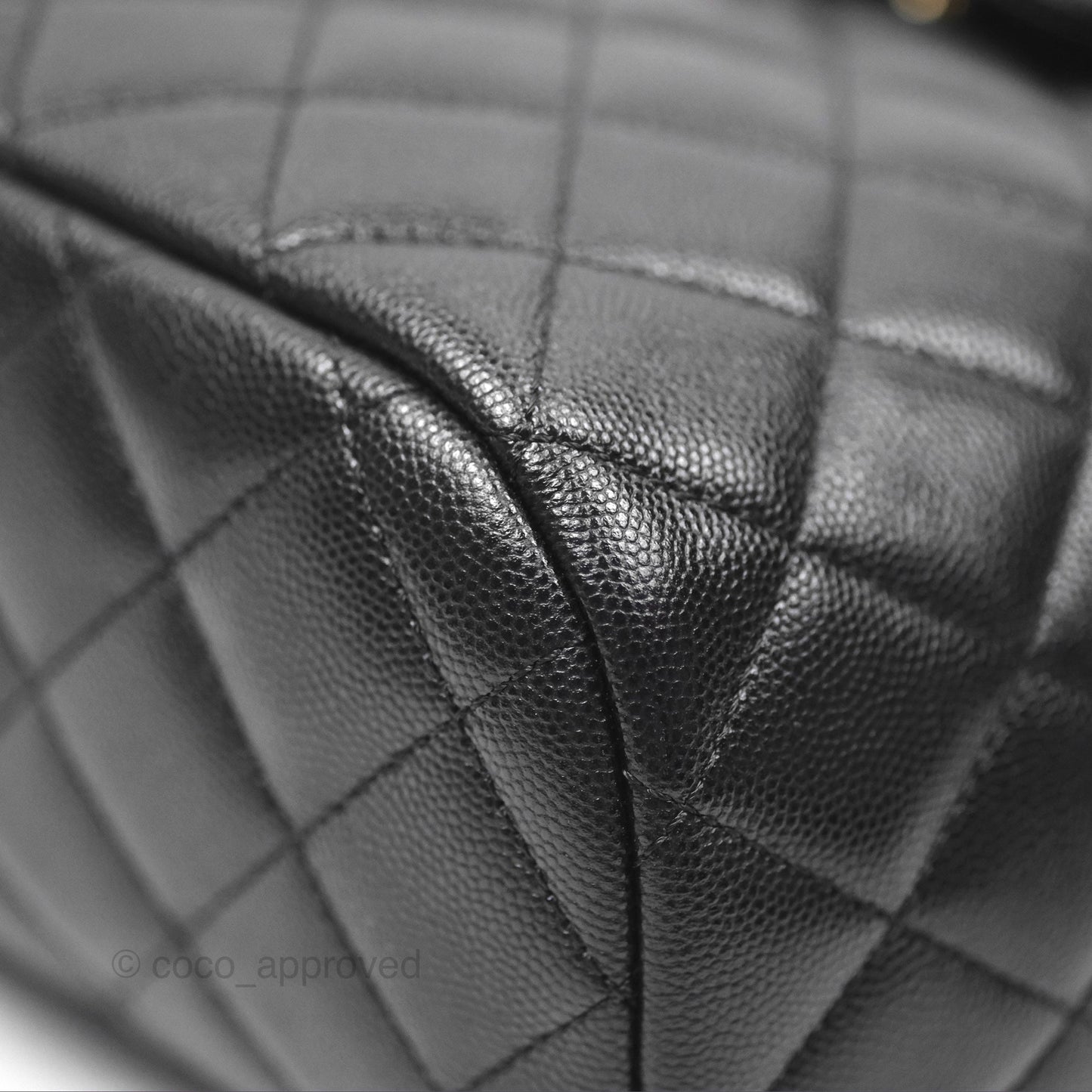 Chanel Mini Urban Spirit Backpack Black Caviar Gold Hardware 23S