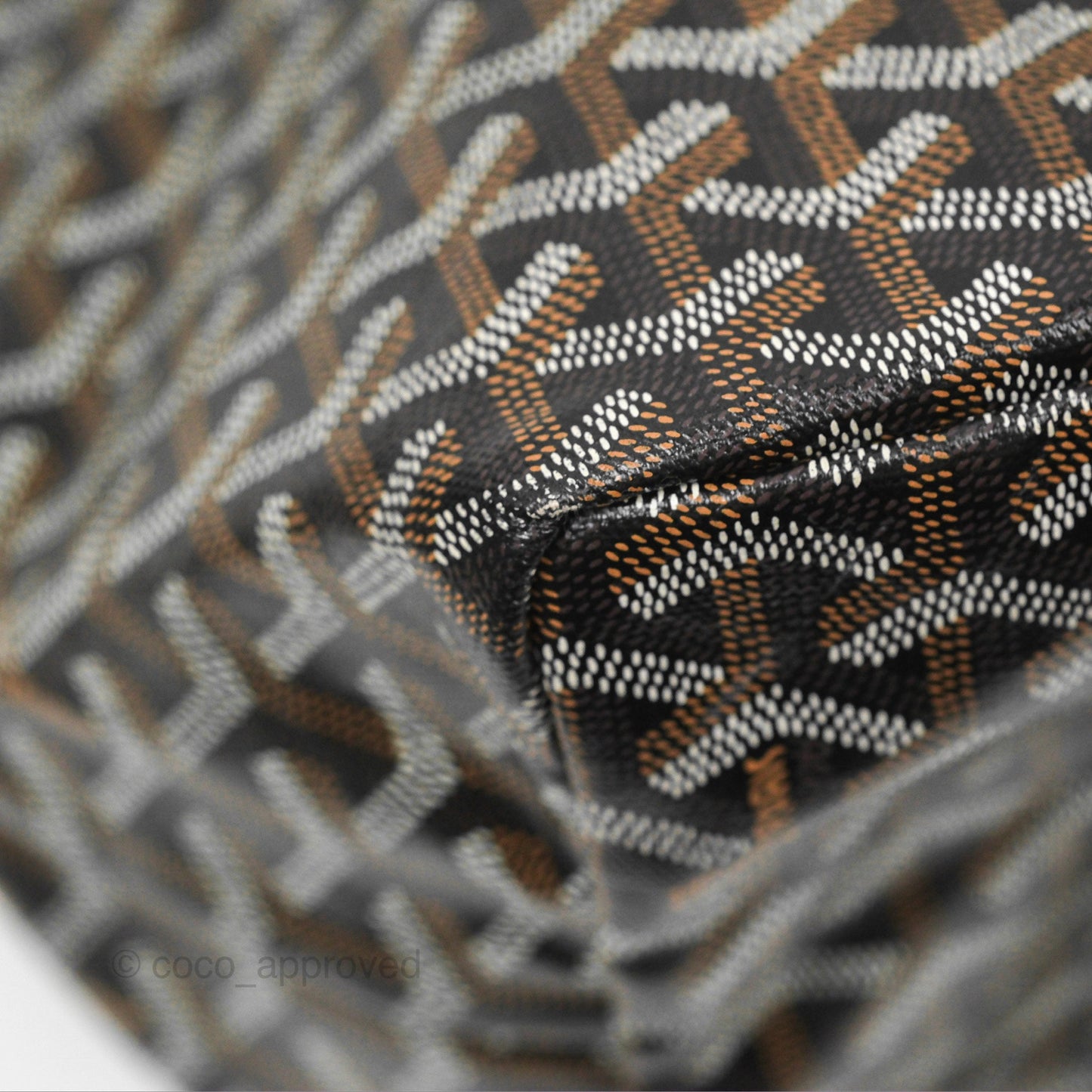 Goyard St. Louis Tote GM Black