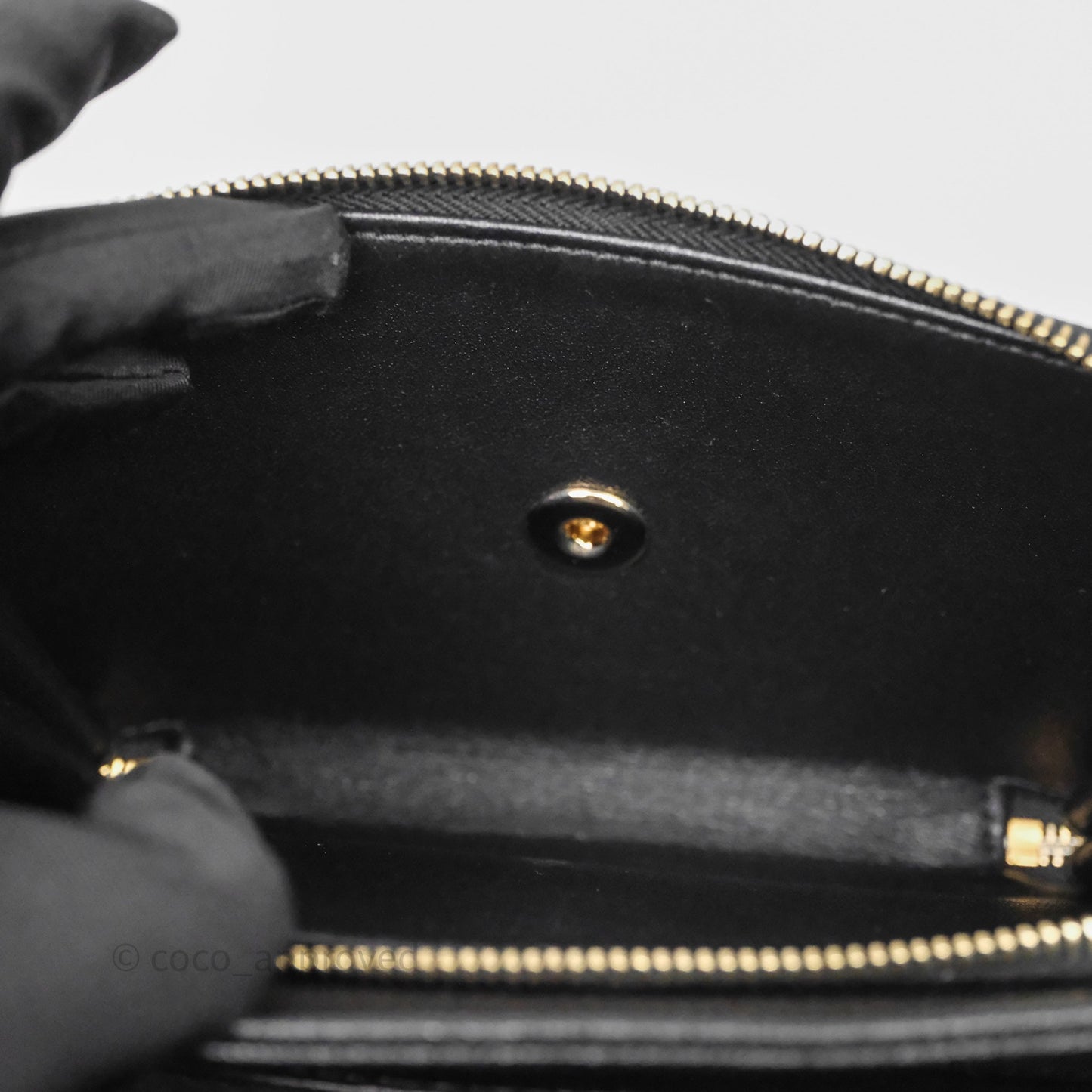 Chanel Quilted Medium Business Affinity Flap Black Caviar Gold Hardware
