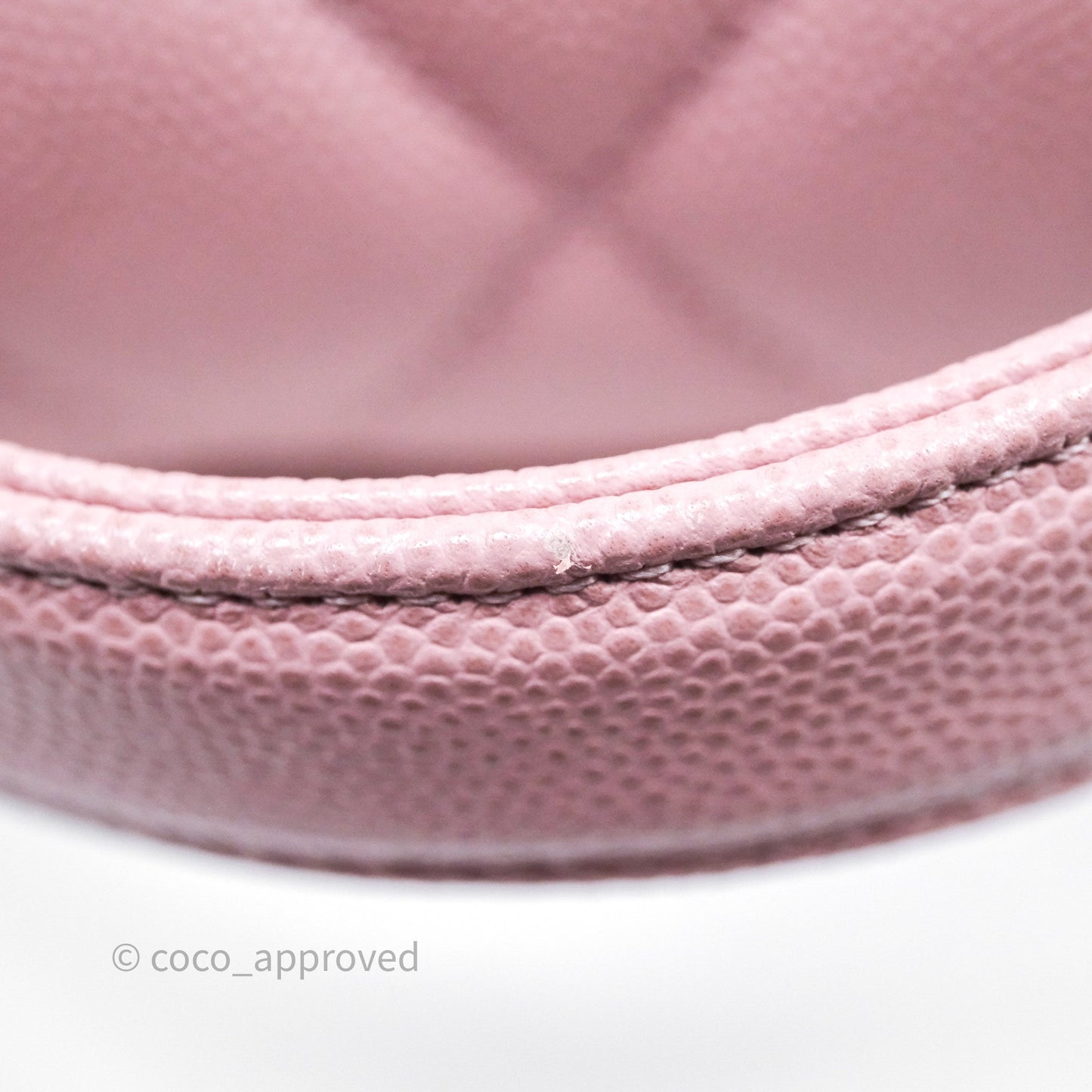 Chanel Quilted Medium Business Affinity Flap Pink Caviar Gold Hardware