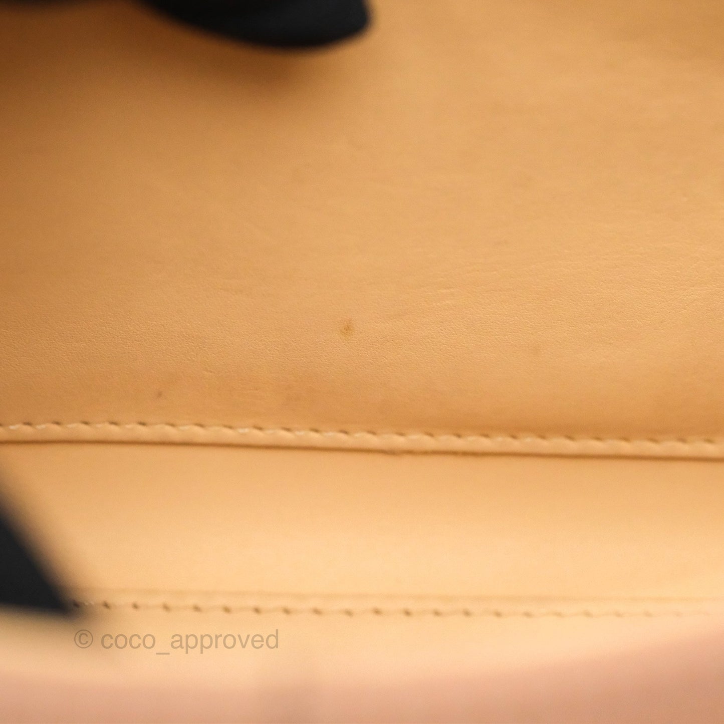 Delvaux Mini Brillant Bag Nude Grained Calfskin Gold Hardware
