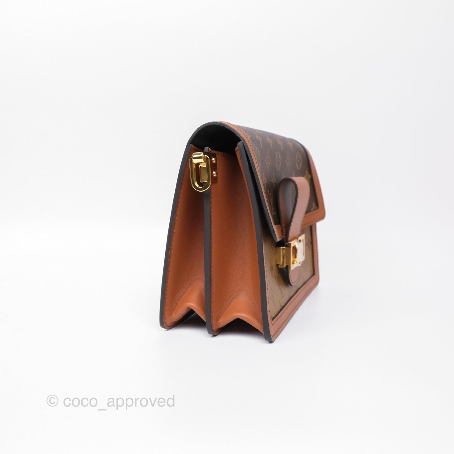 Louis Vuitton Dauphine Bag MM Monogram Canvas
