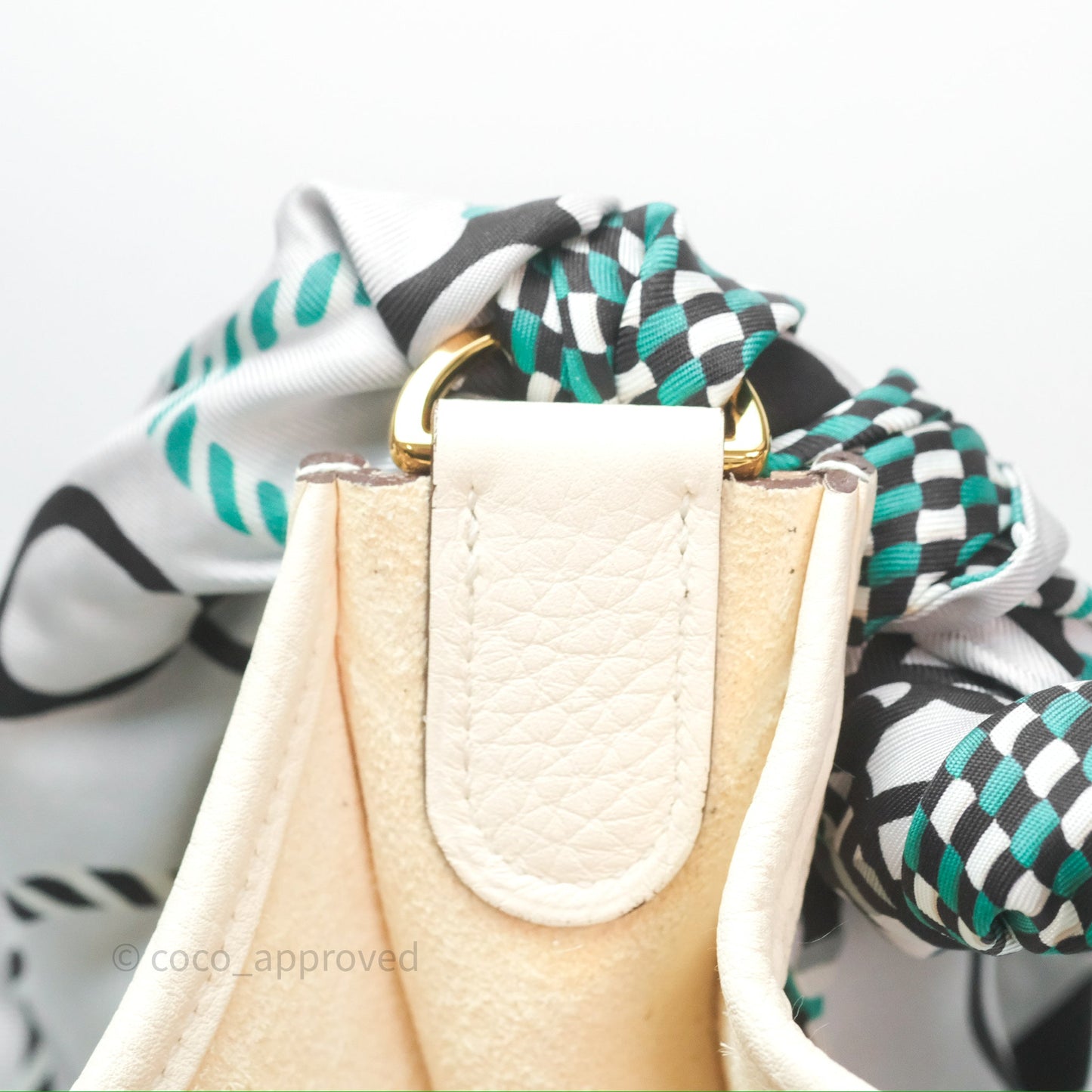 Hermes Evelyne III 29 Nata Clemence Gold Hardware