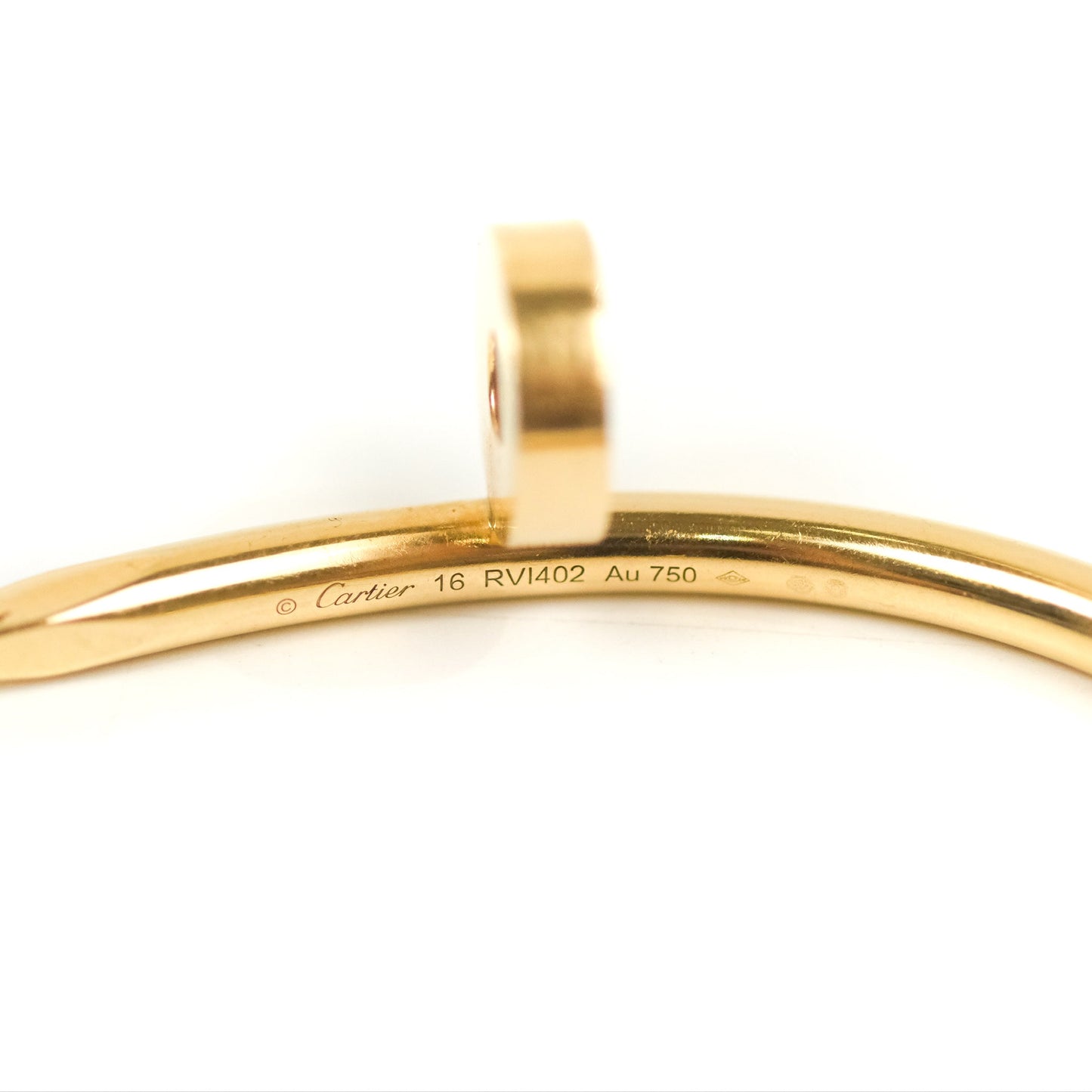 Cartier Juste Un Clou Bracelet Yellow Gold
