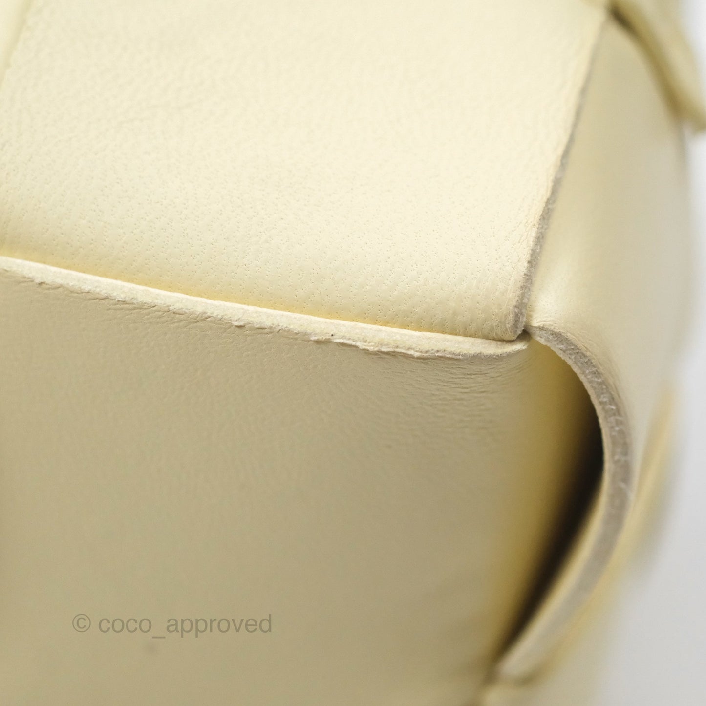 Bottega Veneta Small Brick Cassette Camomile