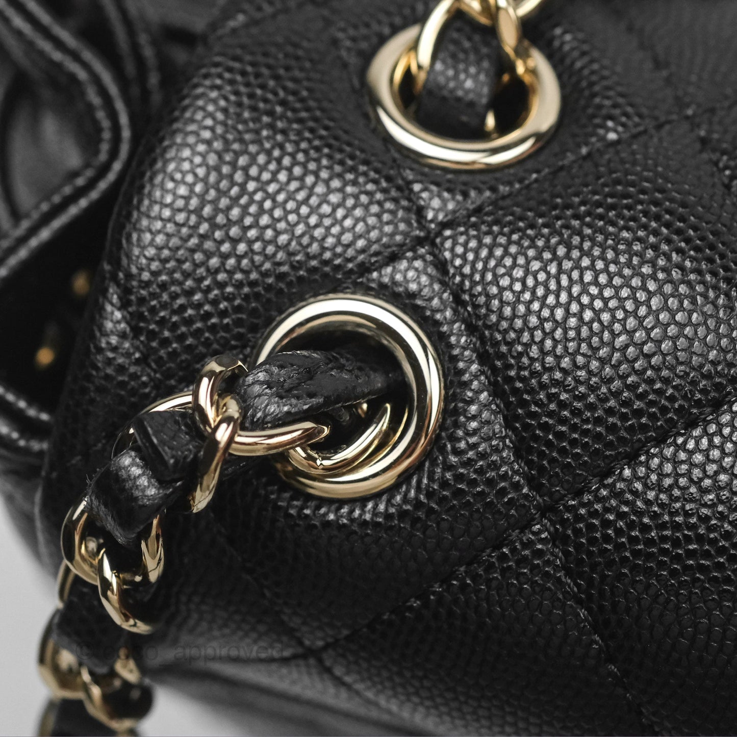 Chanel Small Urban Spirit Backpack Black Caviar Gold Hardware 23S