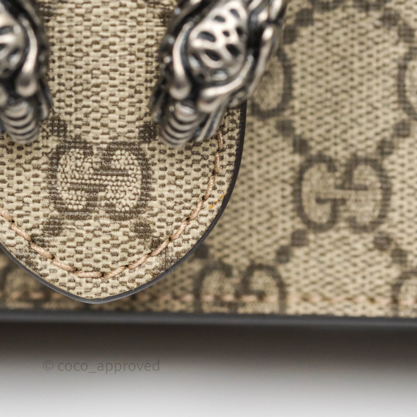 Gucci Small Dionysus GG Supreme Bag