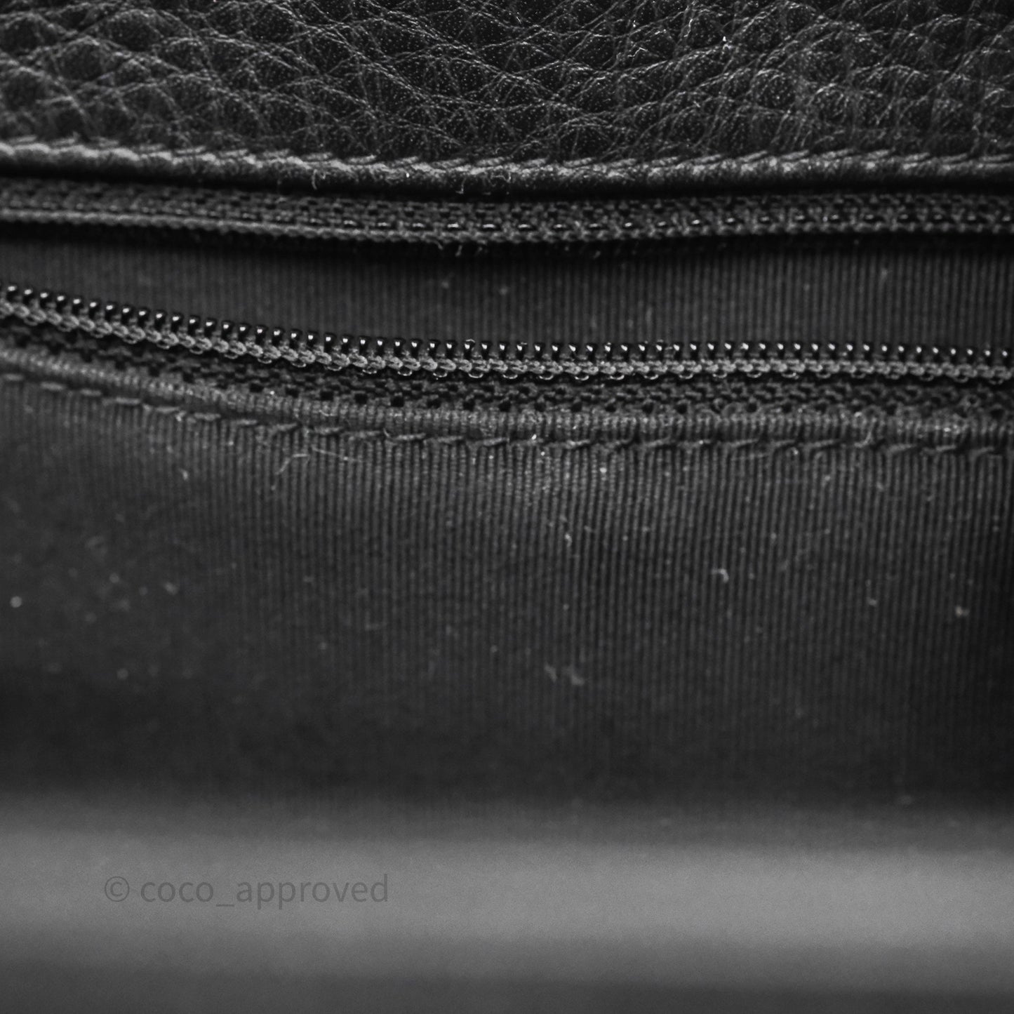 Chanel Executive Tote Bag Black Grained Calfskin Silver Hardware