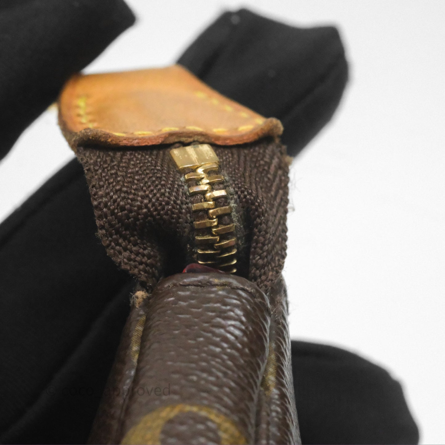 Louis Vuitton Monogram Mini Pochette Accessories