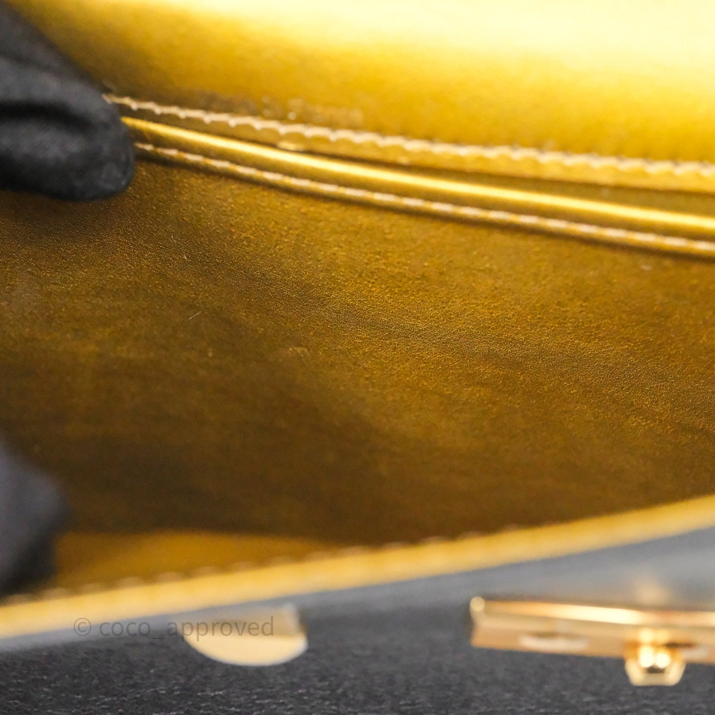 Delvaux Tempête Mini Black Calfskin Gold Hardware