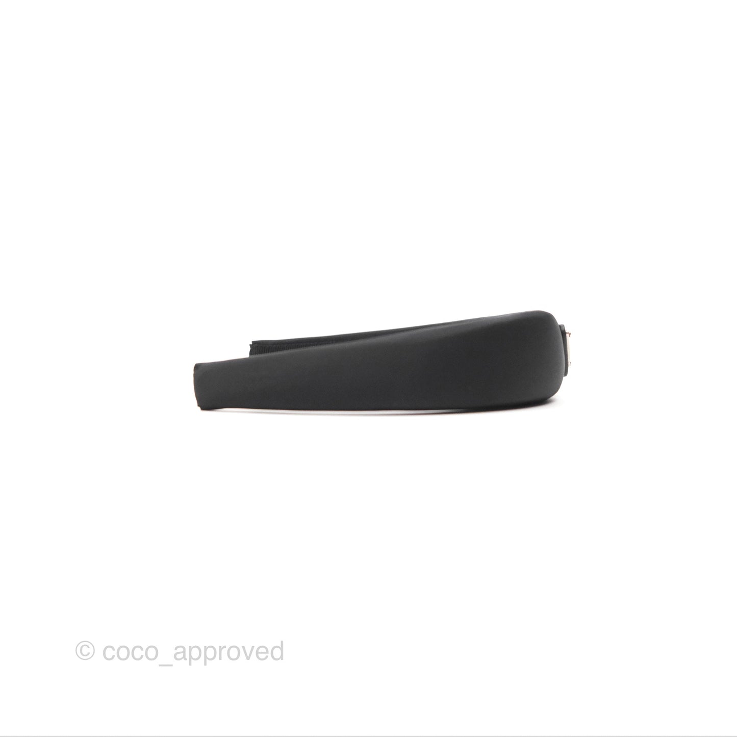 Prada Re-Nylon Headband Black