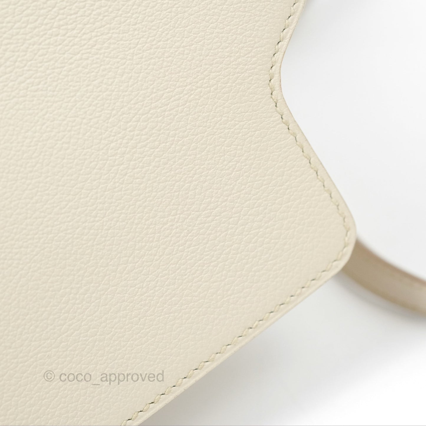 Hermès Roulis Mini 18 Beton Evercolor Permabrass Hardware